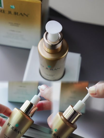 デュアル エフェクト アンプル/REJURAN COSMETICS/美容液を使ったクチコミ(2枚目)