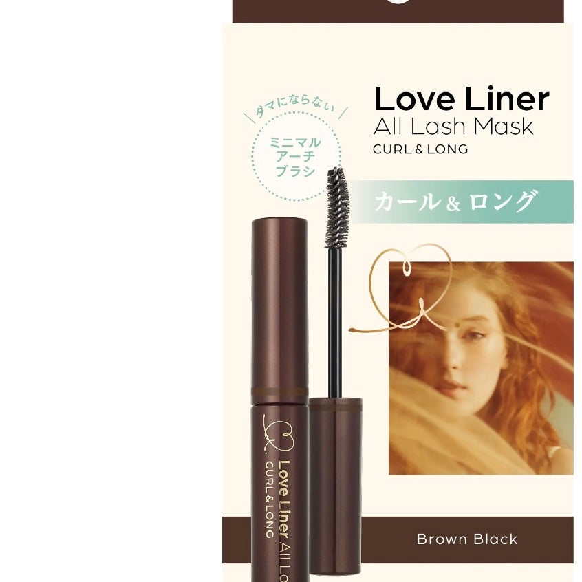 オールラッシュ マスク カール&ロング<マスカラ>/ラブ・ライナー/マスカラを使ったクチコミ(1枚目)