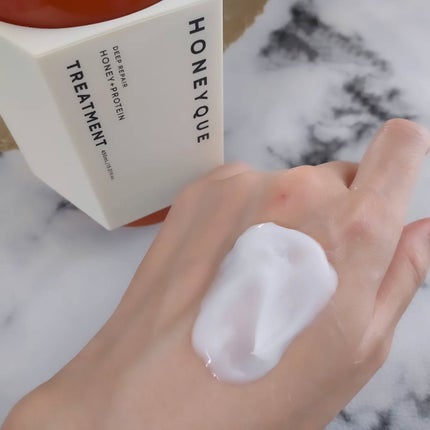 ディープリペア シャンプー モイスト/ヘアトリートメント モイスト/ハニーク/市販シャンプーを使ったクチコミ(5枚目)