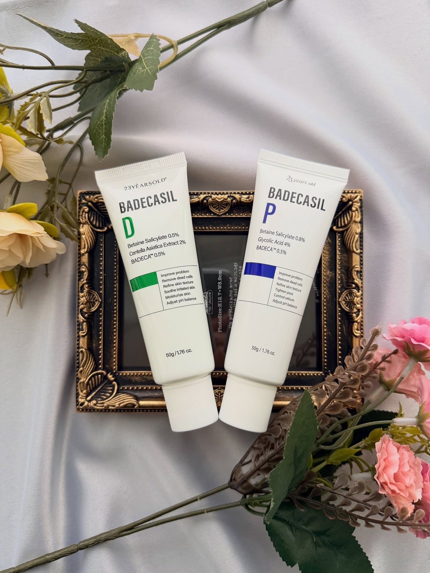 バデカシルプラスP/23years old/フェイスクリームを使ったクチコミ(7枚目)