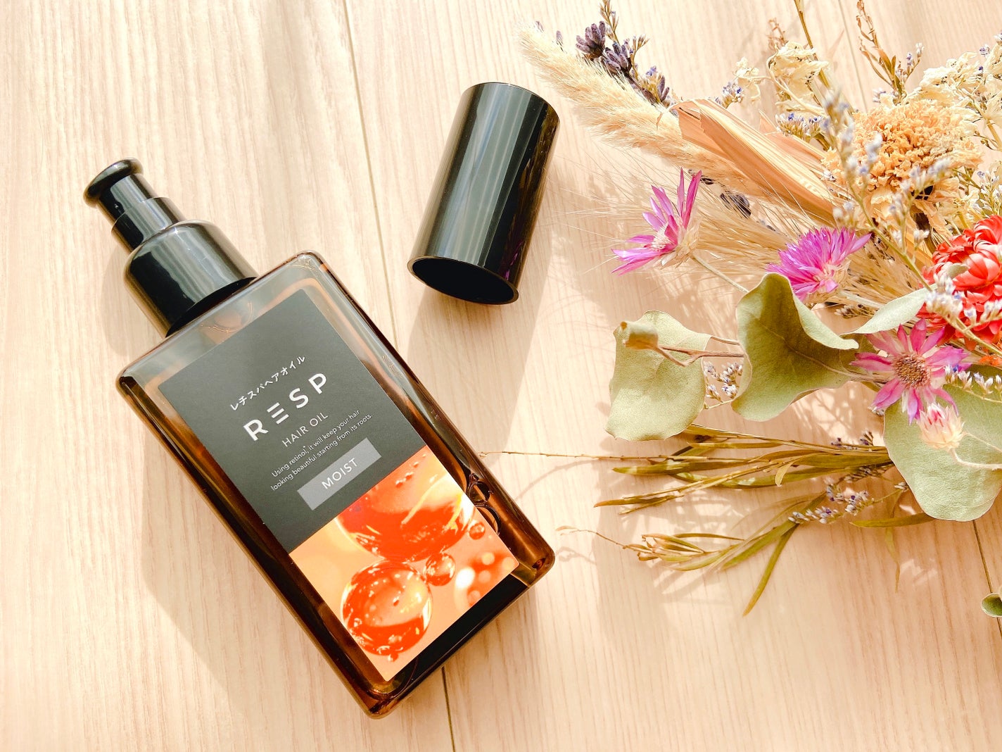 レチスパヘアオイル/レチスパ/ヘアオイルを使ったクチコミ(4枚目)