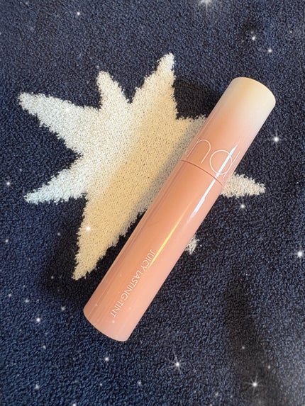 ジューシーラスティングティント/rom&nd/リップティントを使ったクチコミ(1枚目)