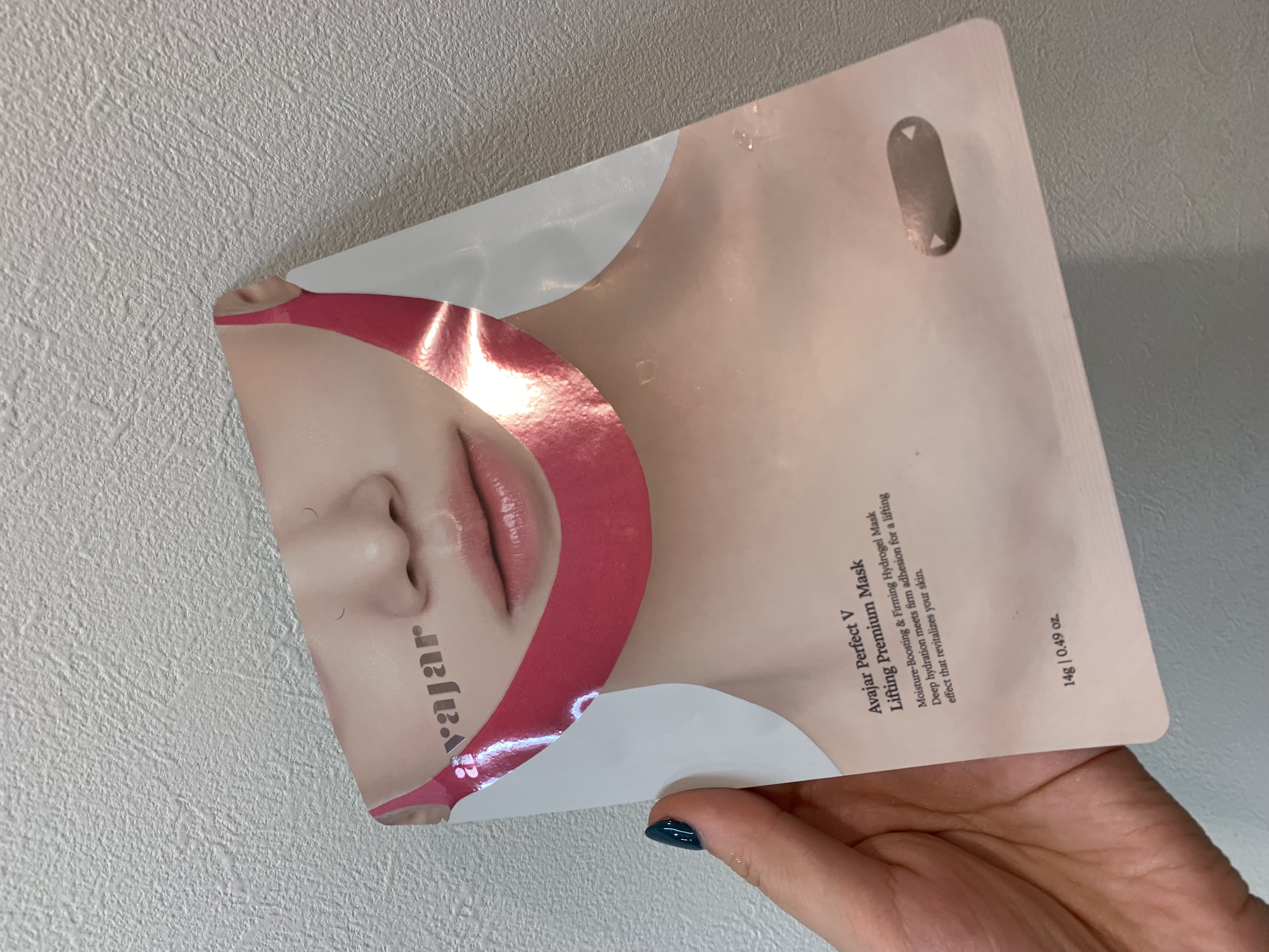 エイバジャル パーフェクトVリフティング プレミアムマスク/avajar/シートマスク・パックを使ったクチコミ（1枚目）