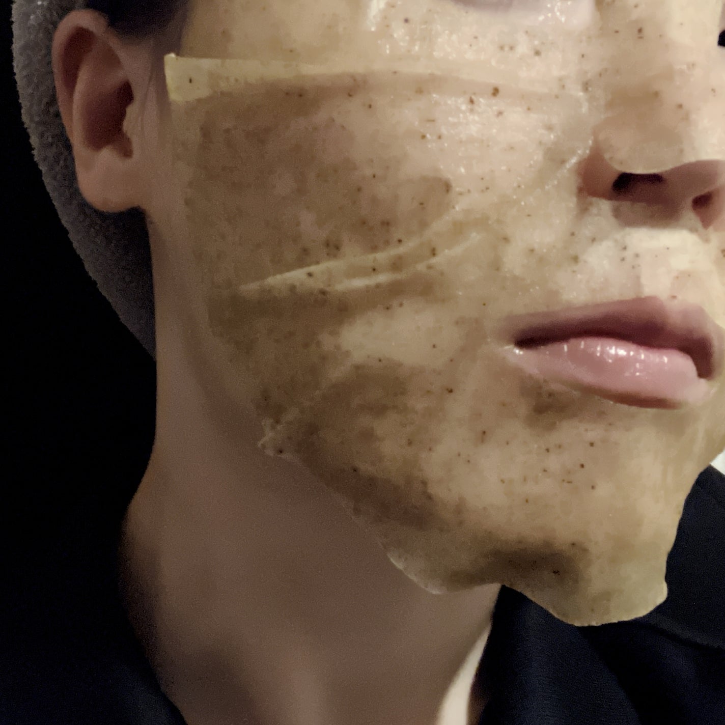 Dr.くぴぽ on LIPS 「リアラスターツボクサスージングハイドロリアルヨモギマスクハーブ..」(3枚目)