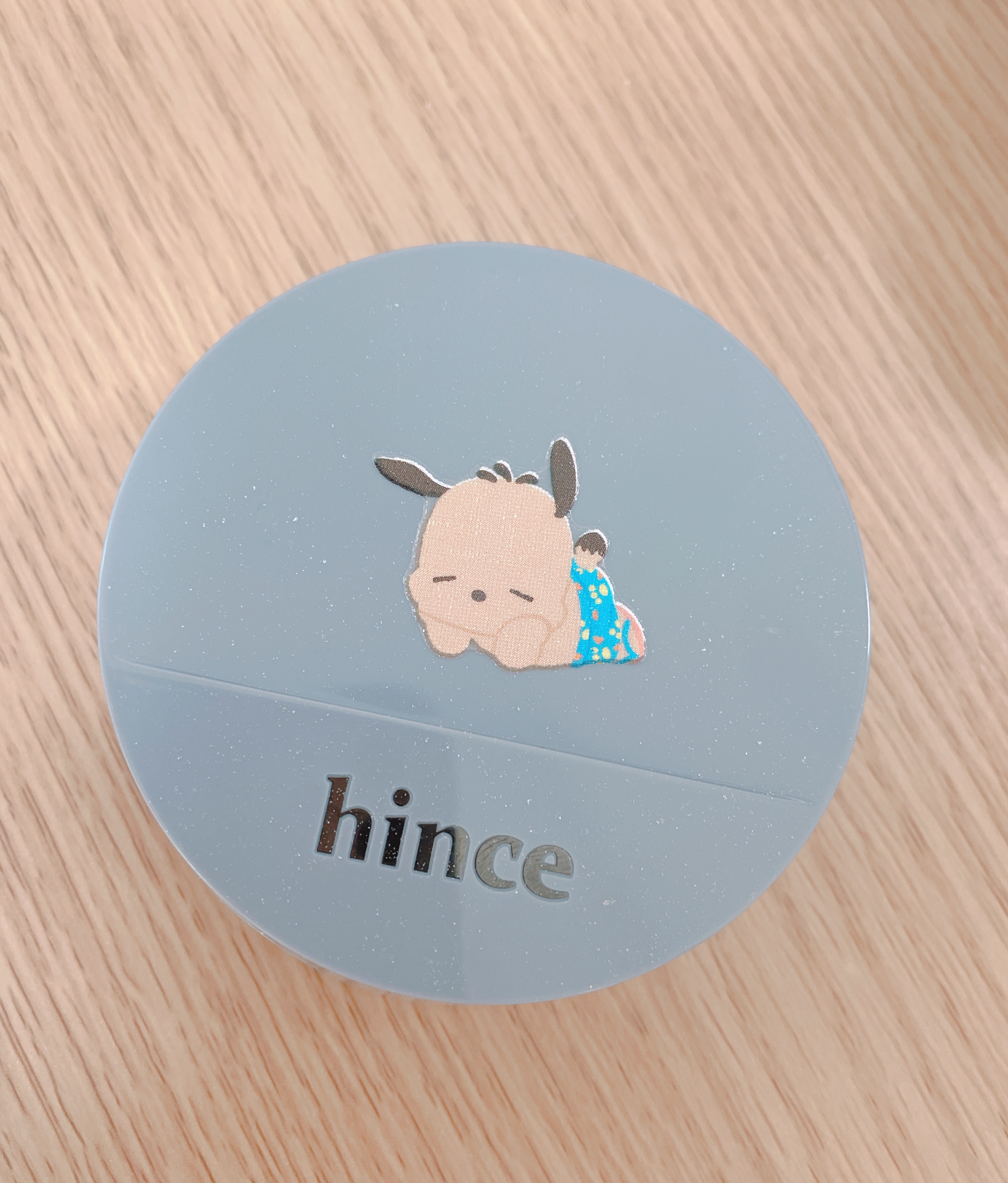 セカンドスキンメッシュマットクッション 15 ロージー/hince/クッションファンデーションを使ったクチコミ（1枚目）