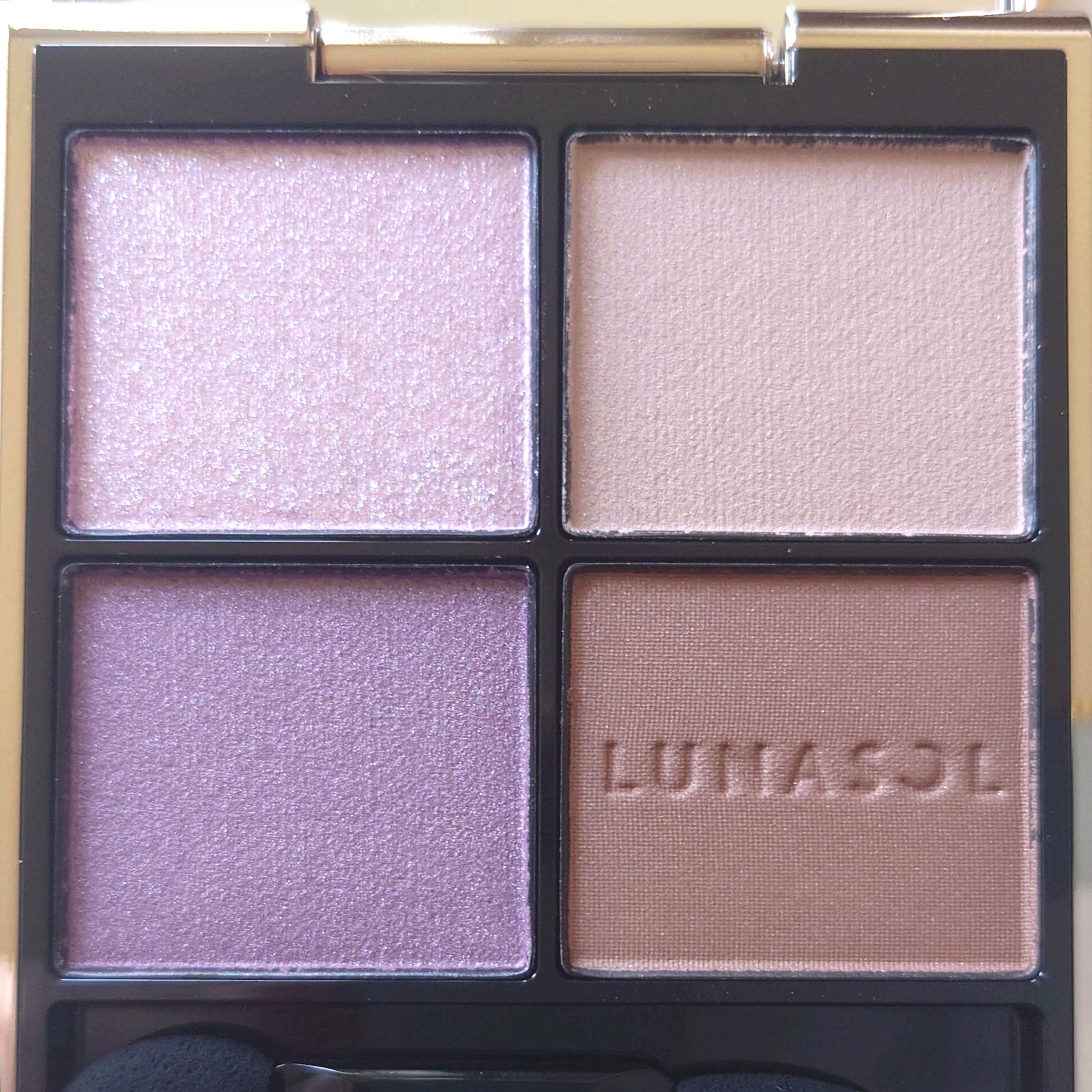 ルナソル アイカラーレーションN/LUNASOL/アイシャドウパレットを使ったクチコミ（3枚目）