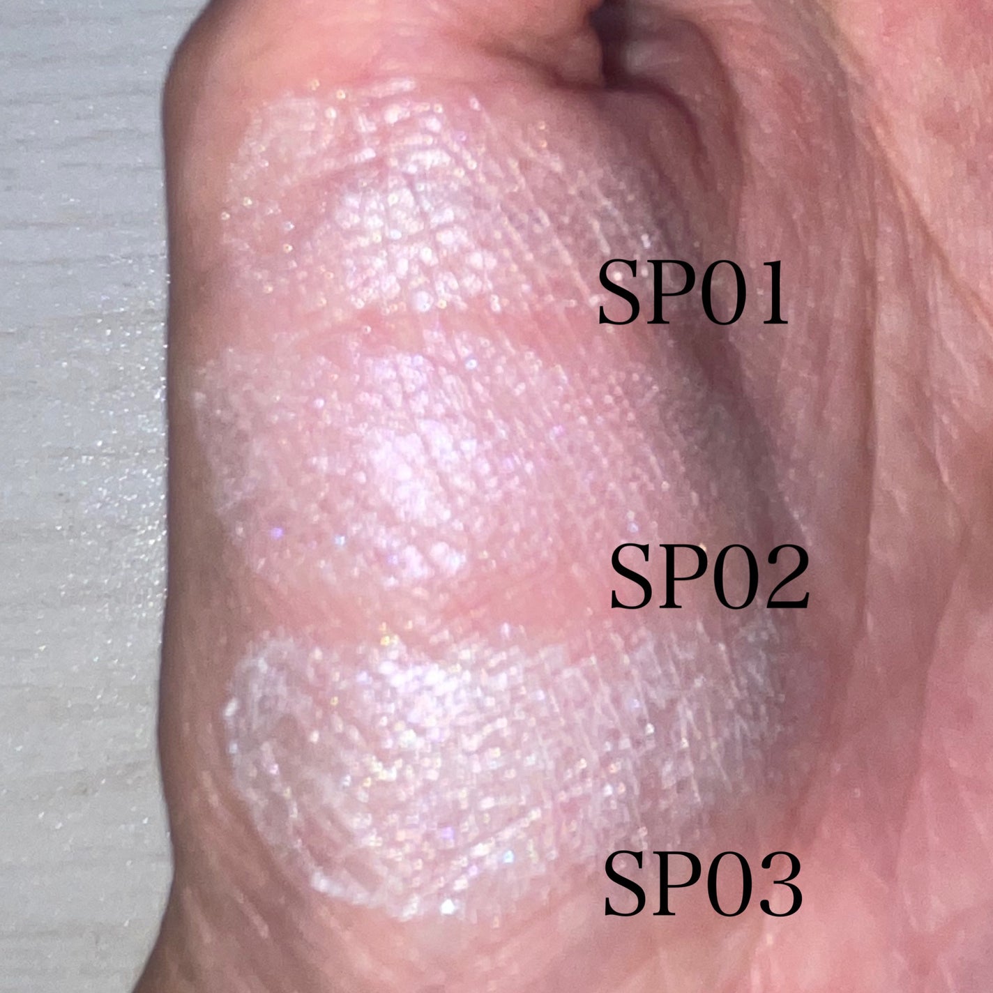 パールグロウハイライト/CEZANNE/ハイライト・シェーディングを使ったクチコミ(9枚目)