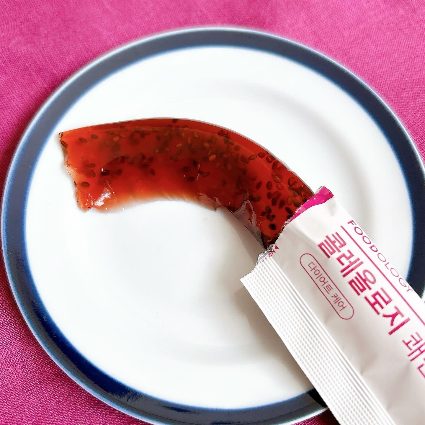 コレオロジー快調ゼリー/FOODOLOGY/健康サプリメントを使ったクチコミ（3枚目）