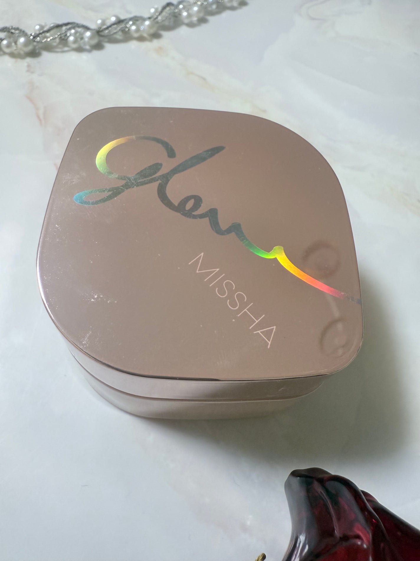 ミシャ グロウ スキンバーム(R)/MISSHA/化粧下地を使ったクチコミ(1枚目)