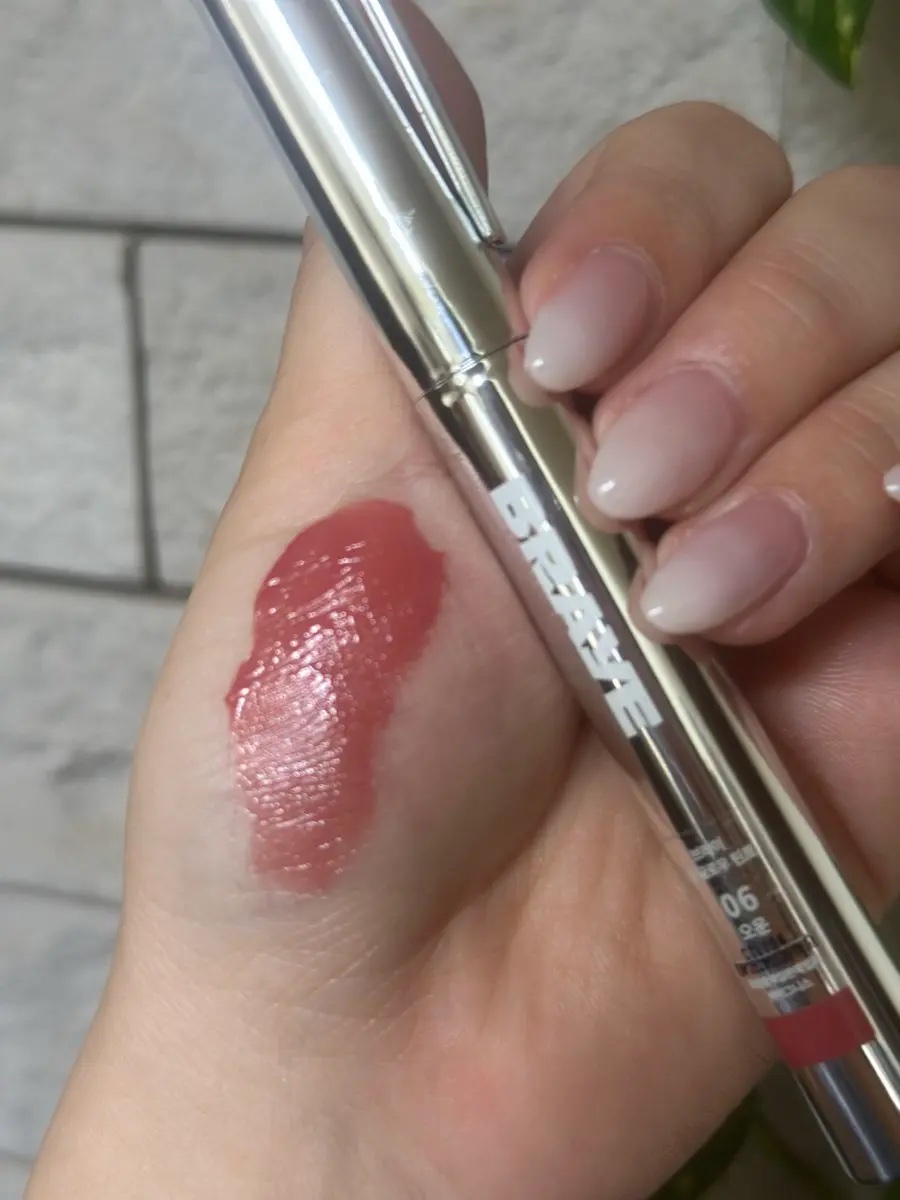THIN GLOW TINT 06 オウン(OWN)/BRAYE/口紅を使ったクチコミ（2枚目）