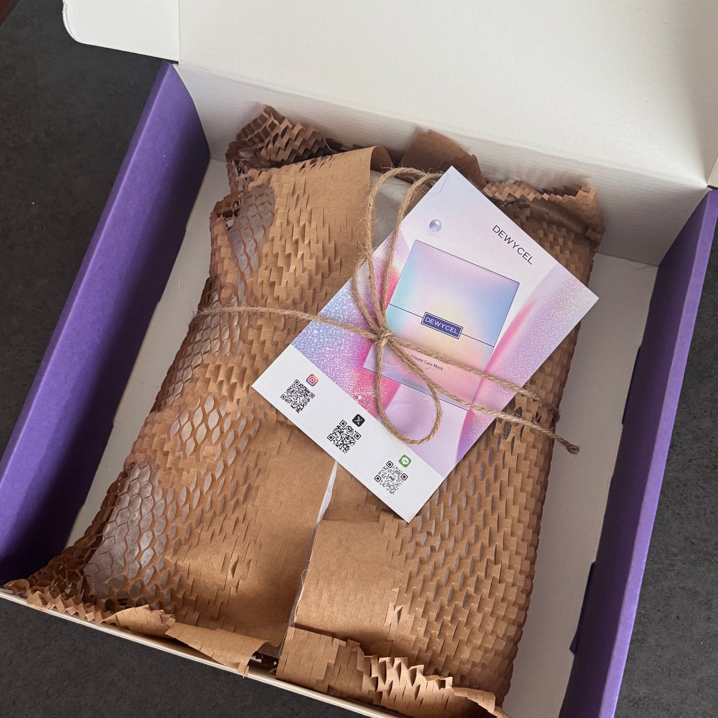 プライベートマスク/DEWYCEL/シートマスク・パックを使ったクチコミ(2枚目)