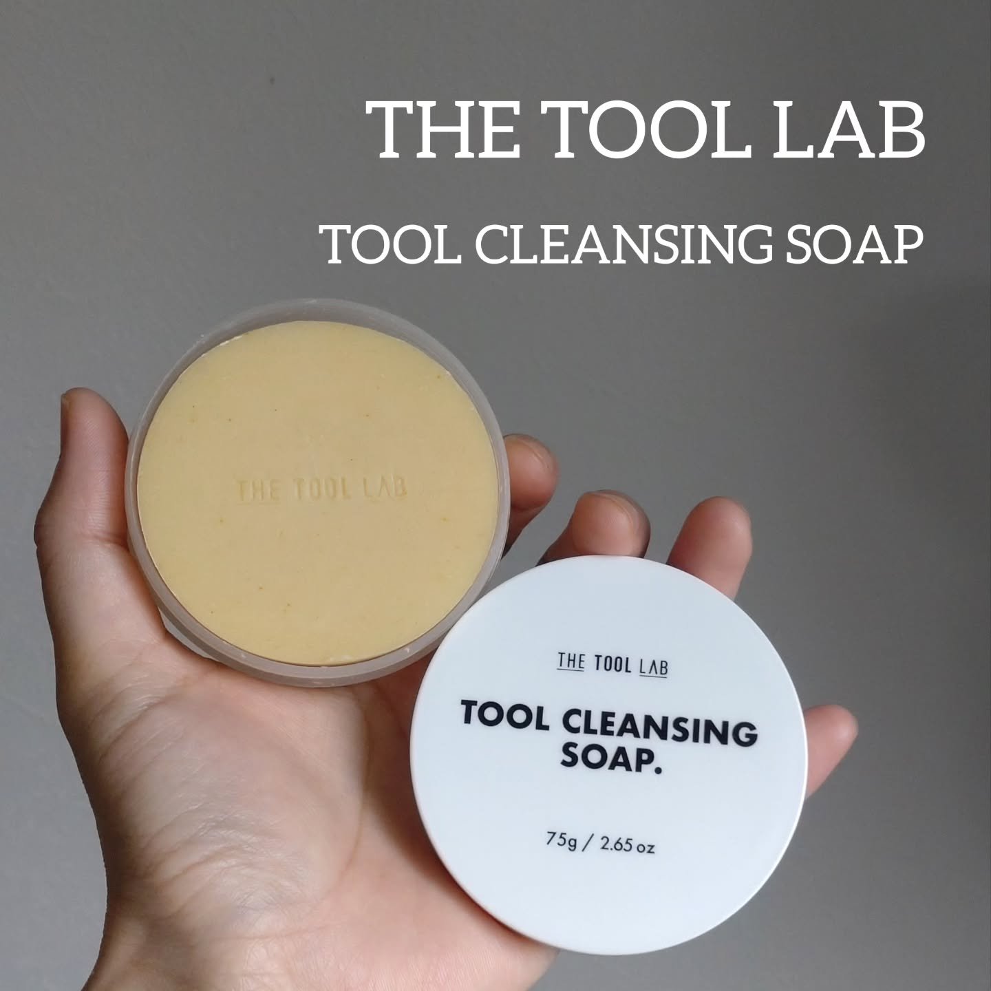 THE TOOL LAB ブラシ&パフクレンザー/THE TOOL LAB/その他化粧小物を使ったクチコミ（1枚目）