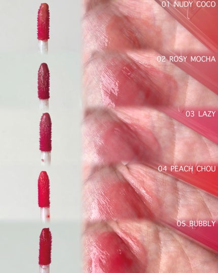 グレイズバウンシングティント/2aN/リップティントを使ったクチコミ(4枚目)