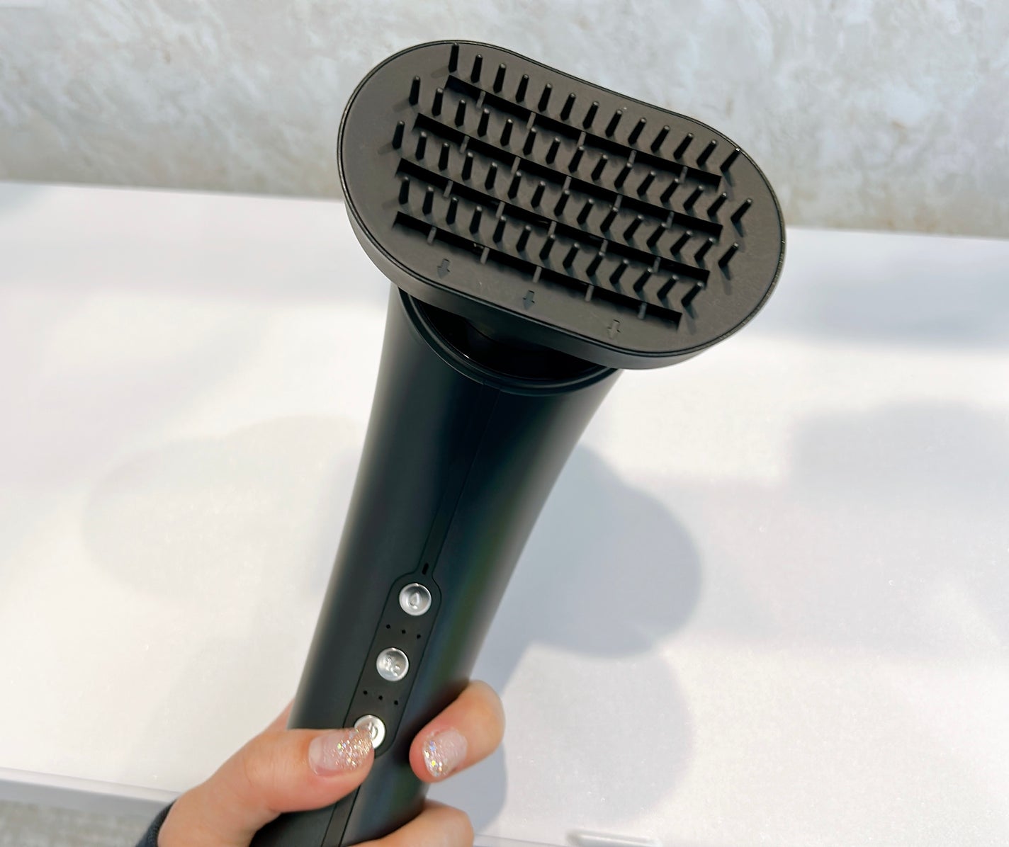 SHOWER DRYER/Brighte/ドライヤーを使ったクチコミ(5枚目)