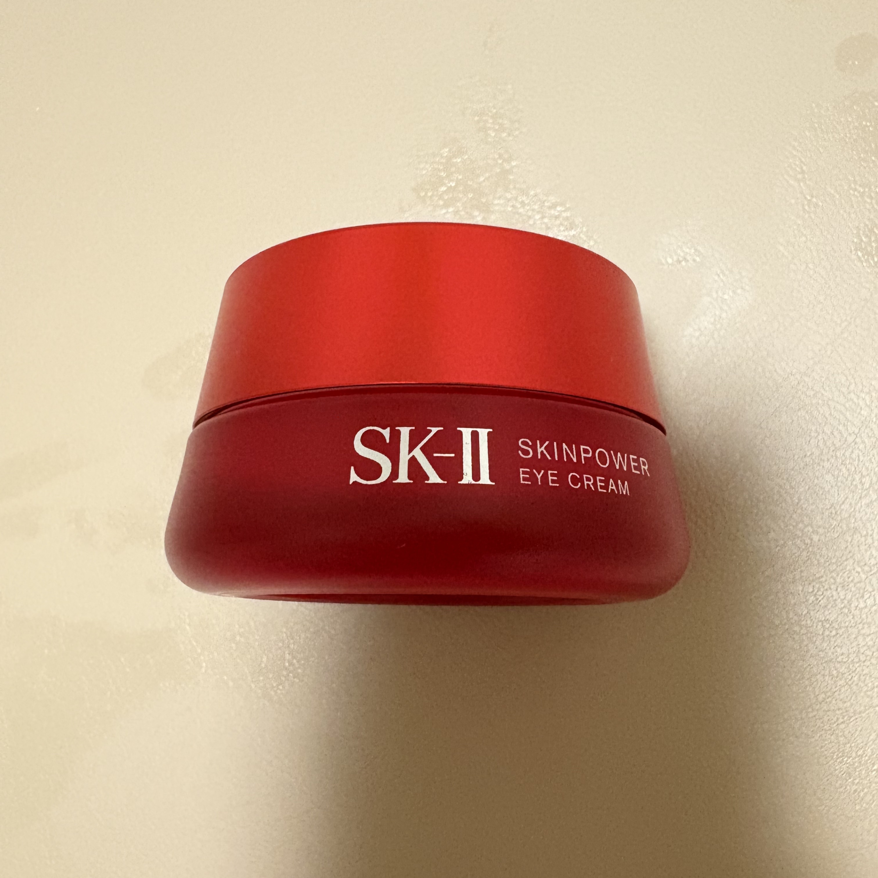 スキンパワー アイ クリーム/SK-II/アイケア・アイクリームを使ったクチコミ（1枚目）