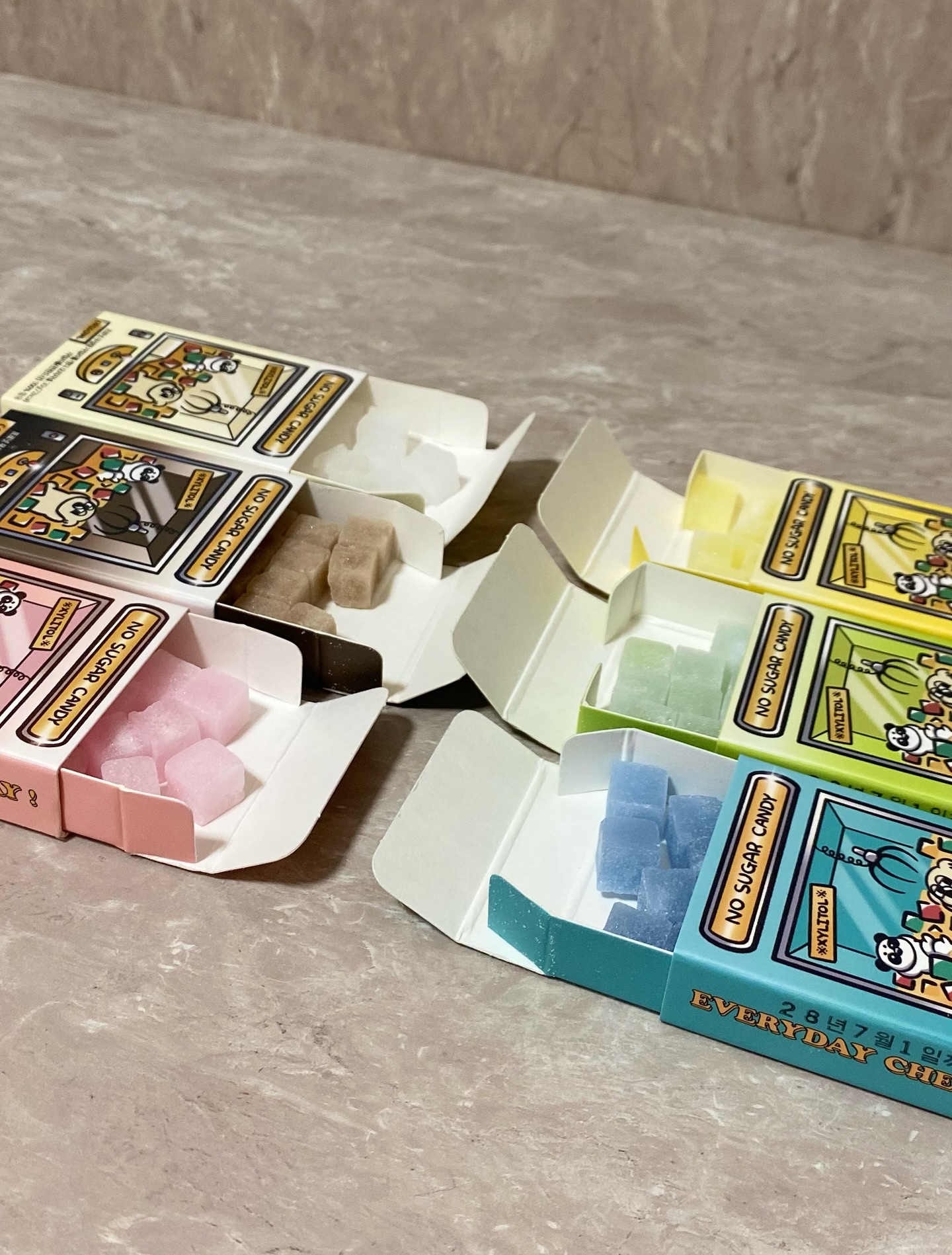 シュガーフリーキシリトールキャンディ/PRONUT/その他オーラルケアを使ったクチコミ（3枚目）