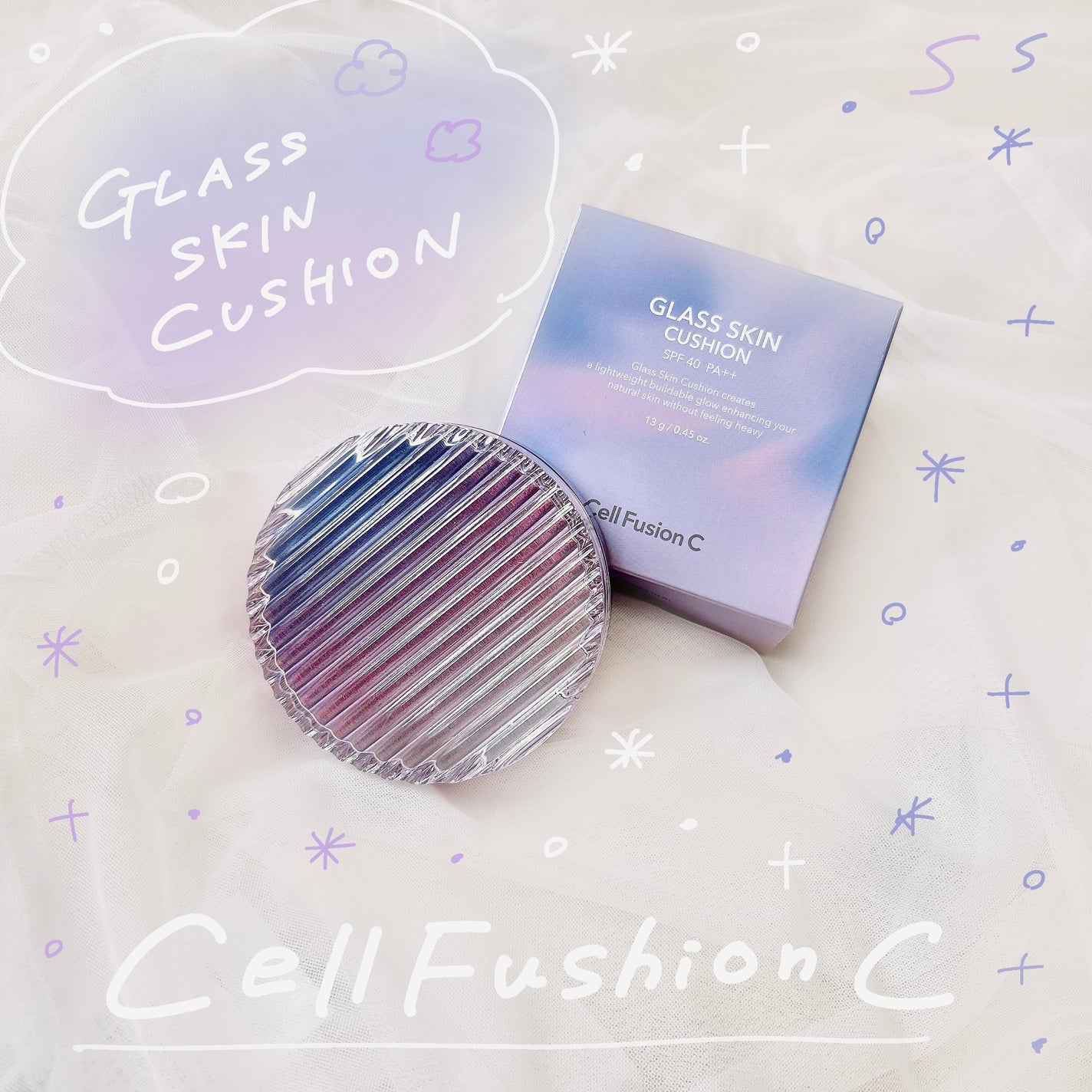 グラススキンクッション/Cell Fusion C(セルフュージョンシー)/クッションファンデーションを使ったクチコミ(1枚目)