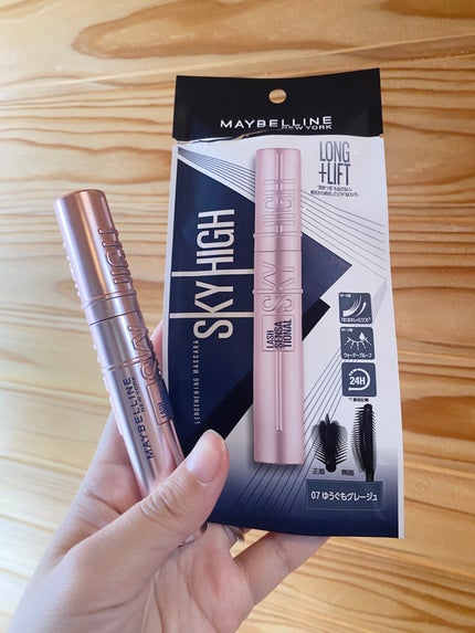 スカイハイ/MAYBELLINE NEW YORK/マスカラを使ったクチコミ(1枚目)