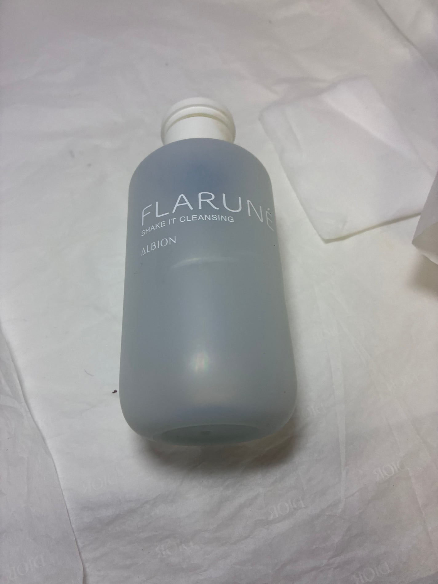 フラルネ シェイクイット クレンジング/ALBION/クレンジングウォーターを使ったクチコミ(1枚目)