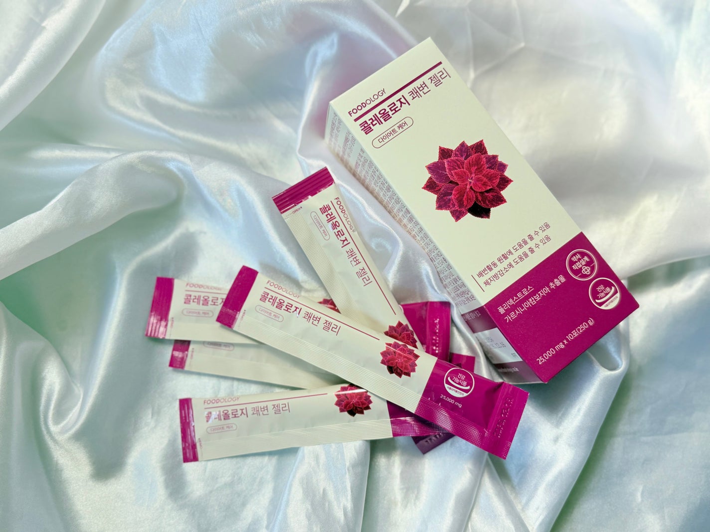 快便ゼリー/FOODOLOGY/その他食品を使ったクチコミ(1枚目)