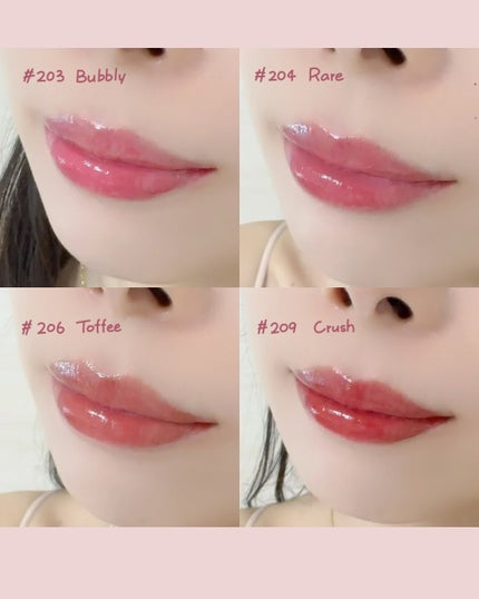 デュー ドロップ ティント/Coralhaze/リップティントを使ったクチコミ(3枚目)