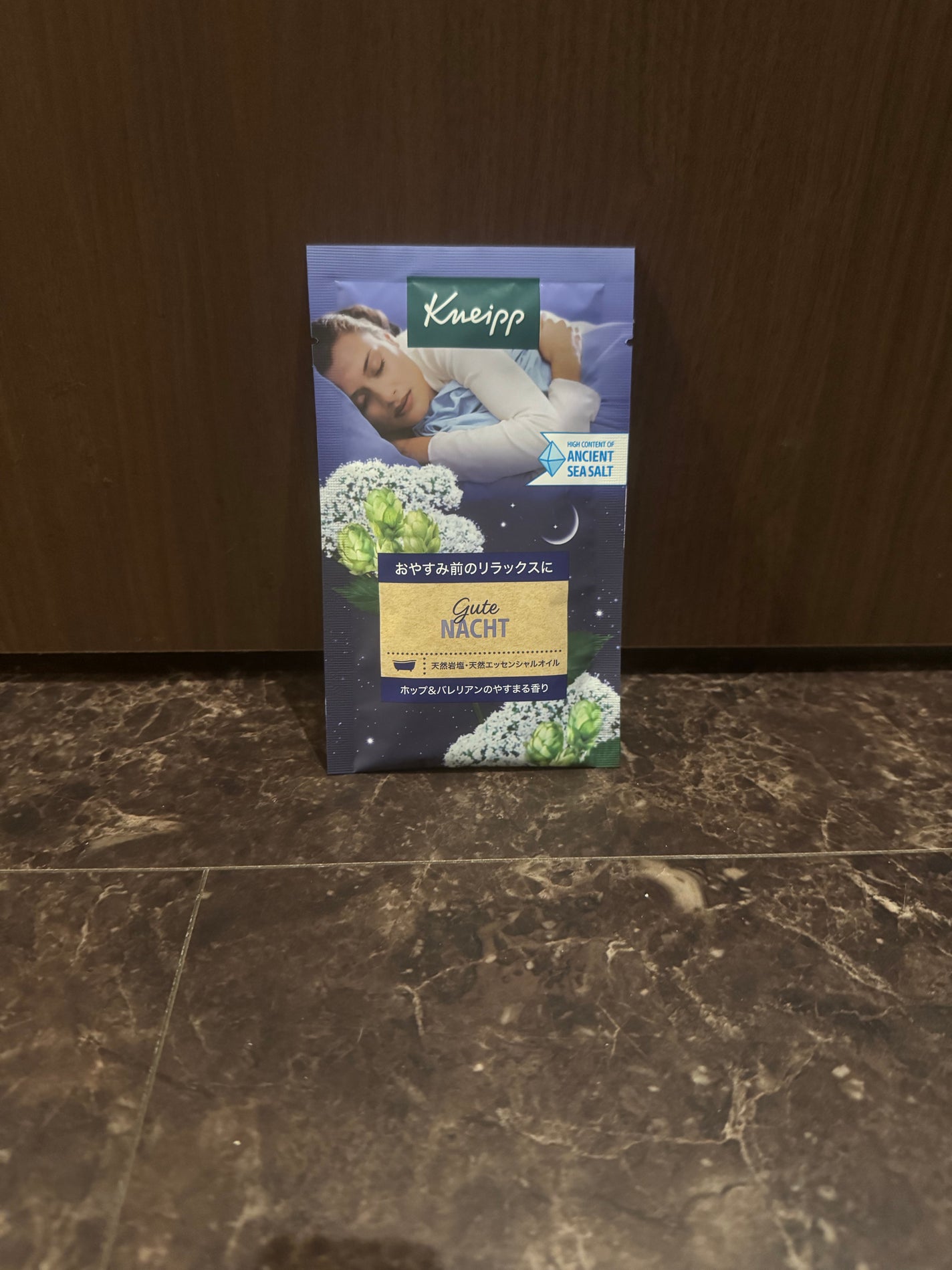 クナイプ グーテナハト バスソルト ホップ&バレリアンの香り/クナイプ/無機塩系入浴剤を使ったクチコミ(1枚目)