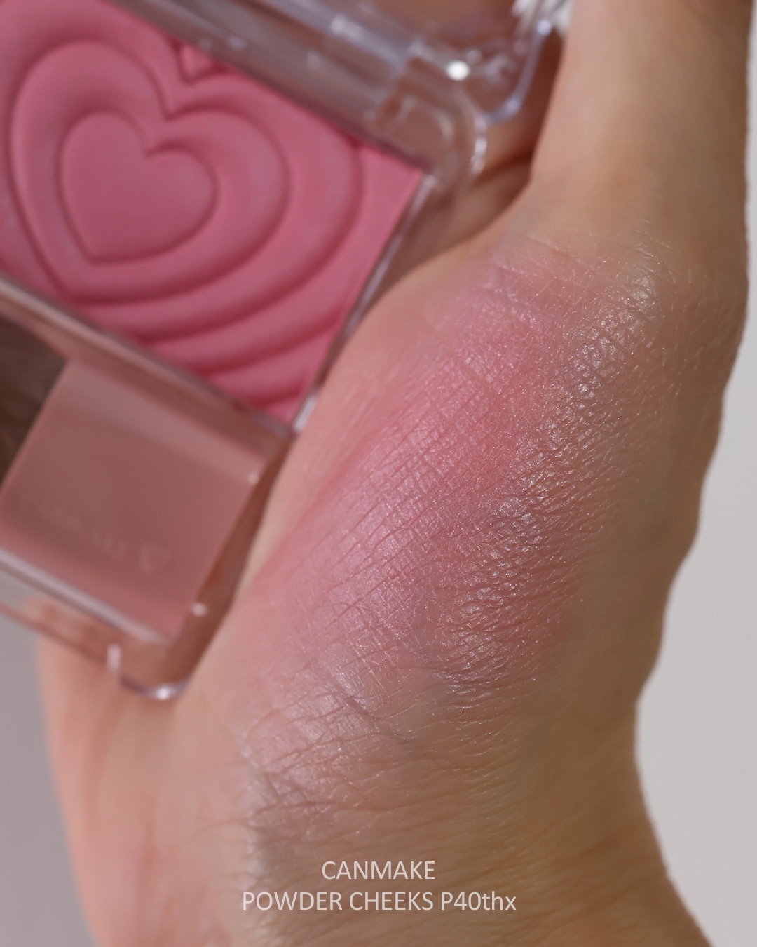 パウダーチークス/キャンメイク/パウダーチークを使ったクチコミ（2枚目）
