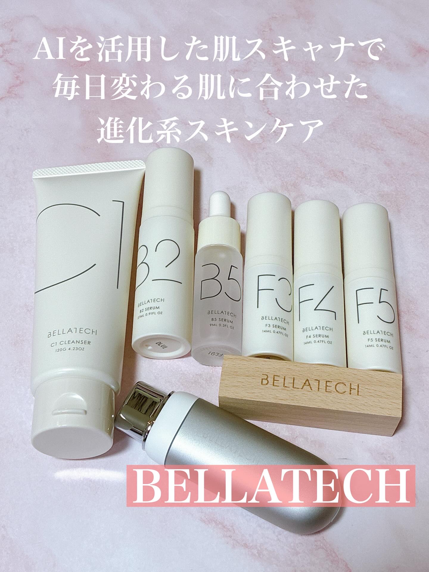 スキンスキャナー/BELLATECH/その他スキンケアグッズを使ったクチコミ（1枚目）