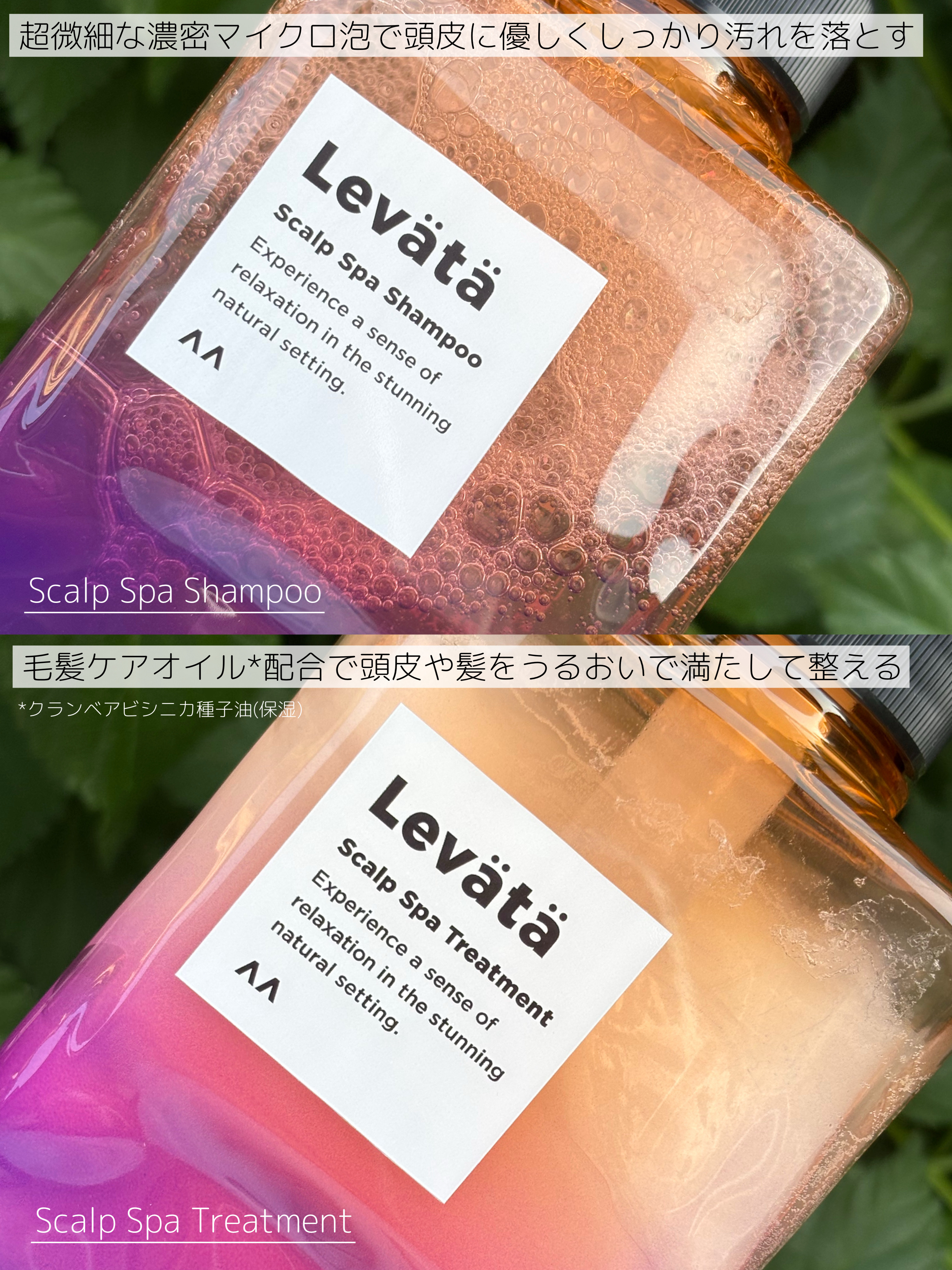 レバタ スカルプスパ シャンプー/トリートメント/Levätä/市販シャンプーを使ったクチコミ（2枚目）