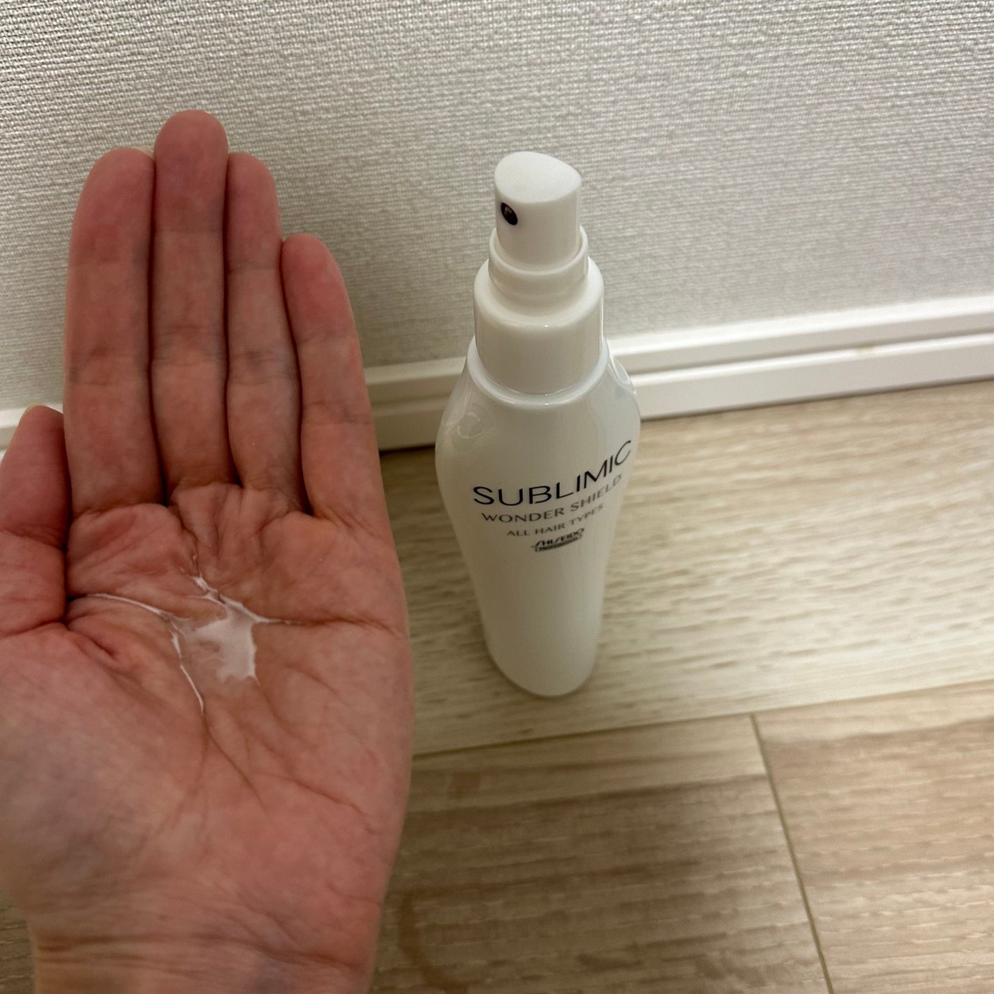 ワンダーシールド/サブリミック/アウトバストリートメントを使ったクチコミ(3枚目)
