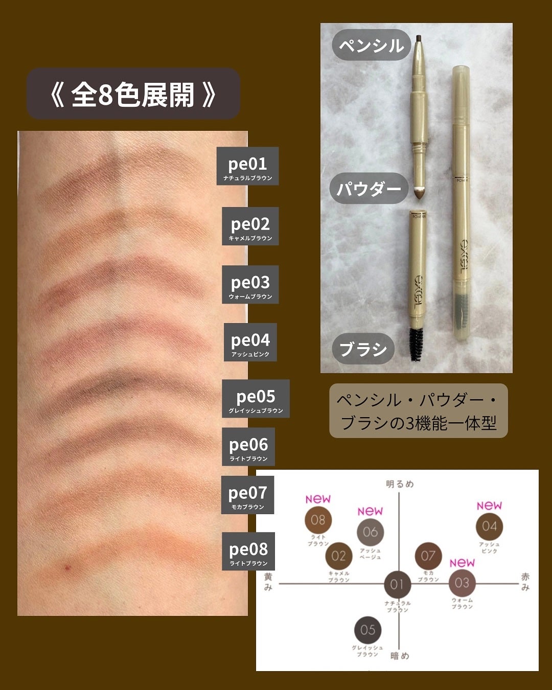 エクセル ザ プライムアイブロウ/excel/アイブロウペンシルを使ったクチコミ(2枚目)