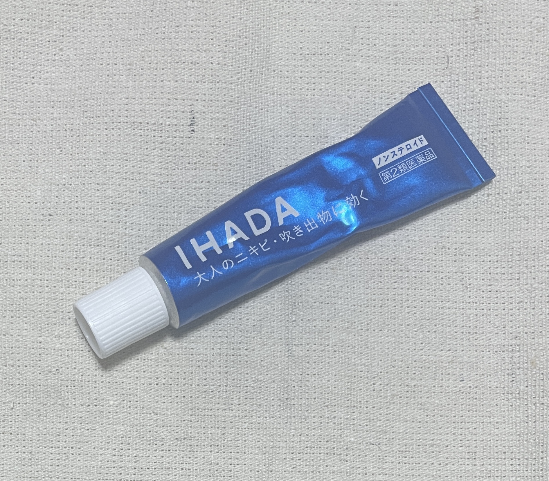 アクネキュアクリーム(医薬品) 26g/IHADA/その他を使ったクチコミ（1枚目）