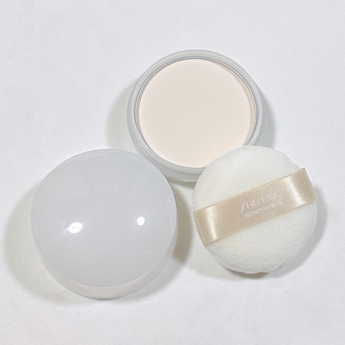 ベネフィアンス ブライトニング スキンケアパウダー/SHISEIDO/プレストパウダーを使ったクチコミ（2枚目）
