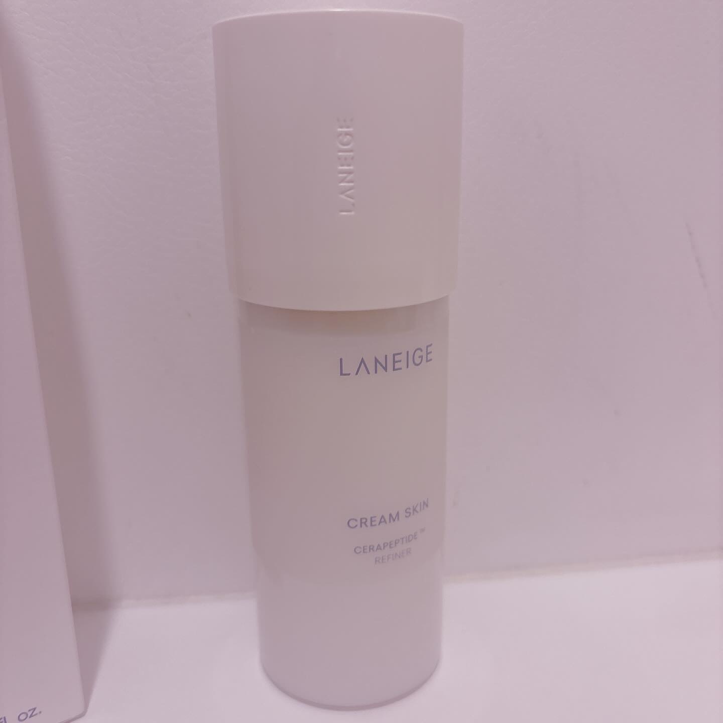 クリームスキン ローション/LANEIGE/化粧水を使ったクチコミ（3枚目）