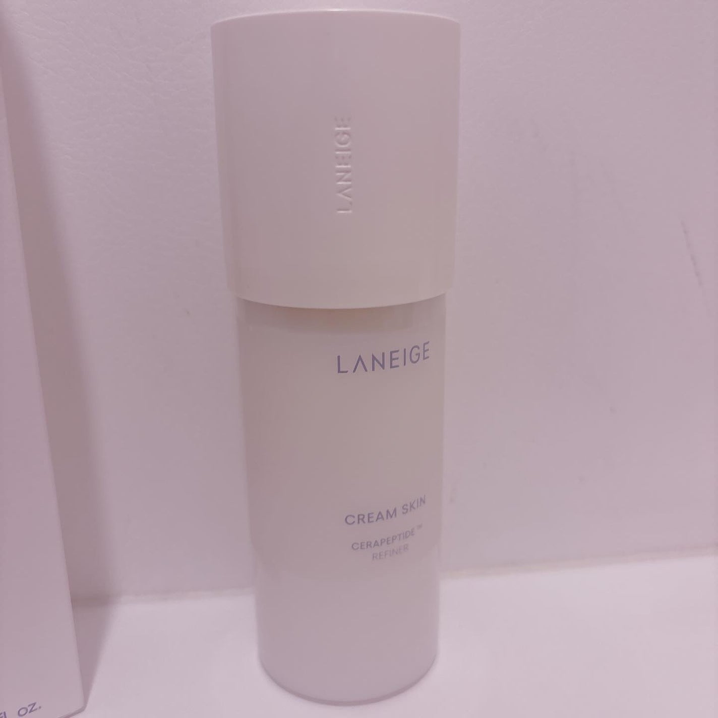 クリームスキン ローション/LANEIGE/化粧水を使ったクチコミ(3枚目)