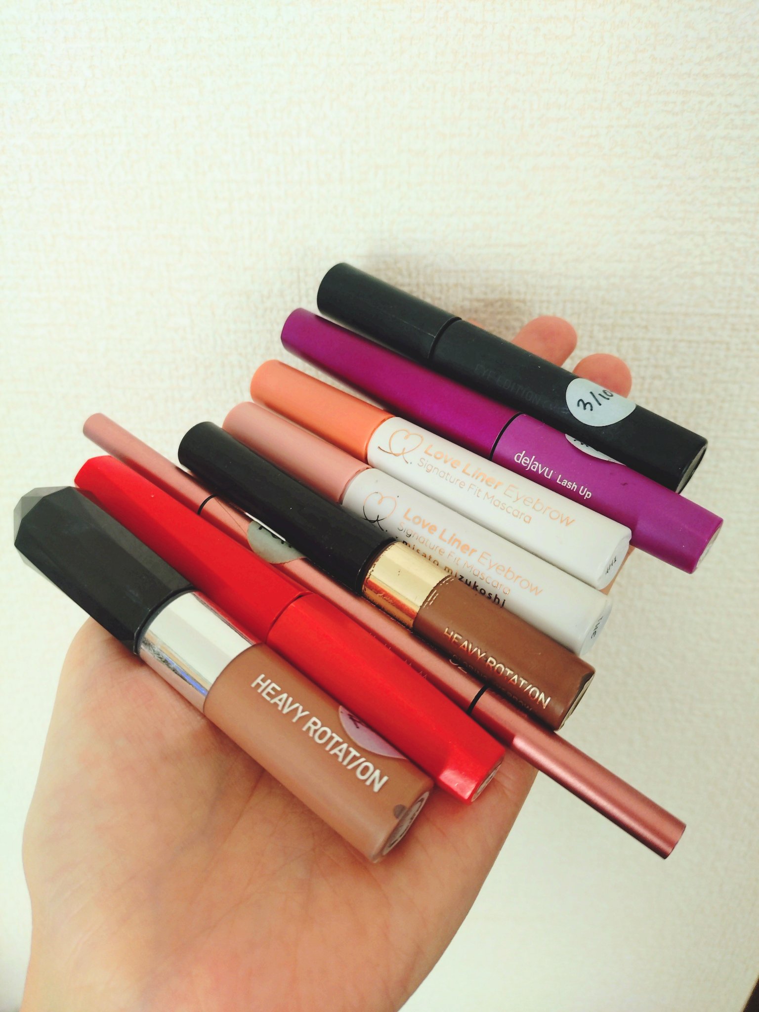 フィルム眉カラー/デジャヴュ/眉マスカラを使ったクチコミ（2枚目）