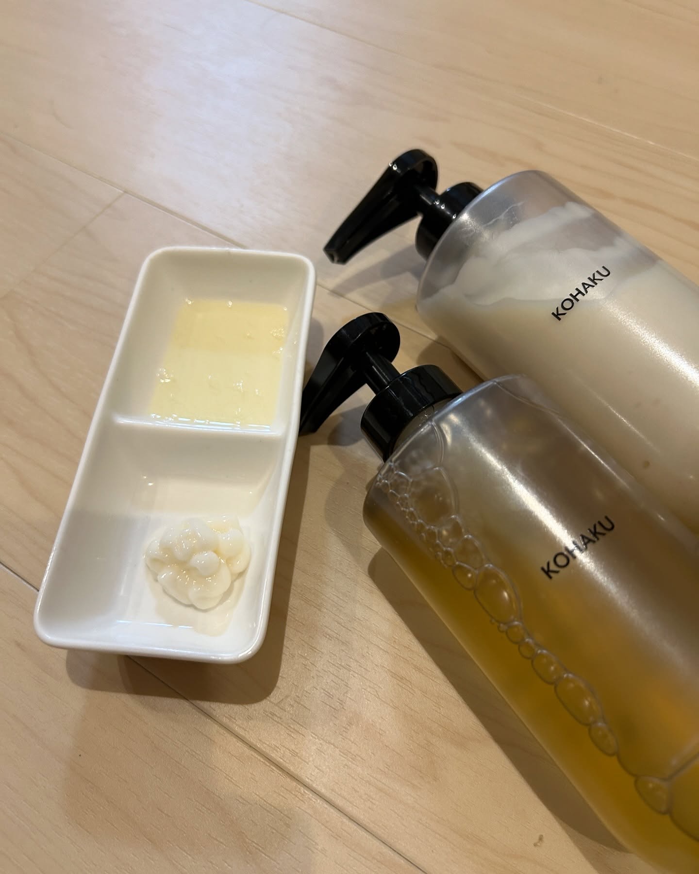 KOHAKU PLATINUM　シャンプー／トリートメント/KOHAKU PLATINUM/市販シャンプーを使ったクチコミ（3枚目）