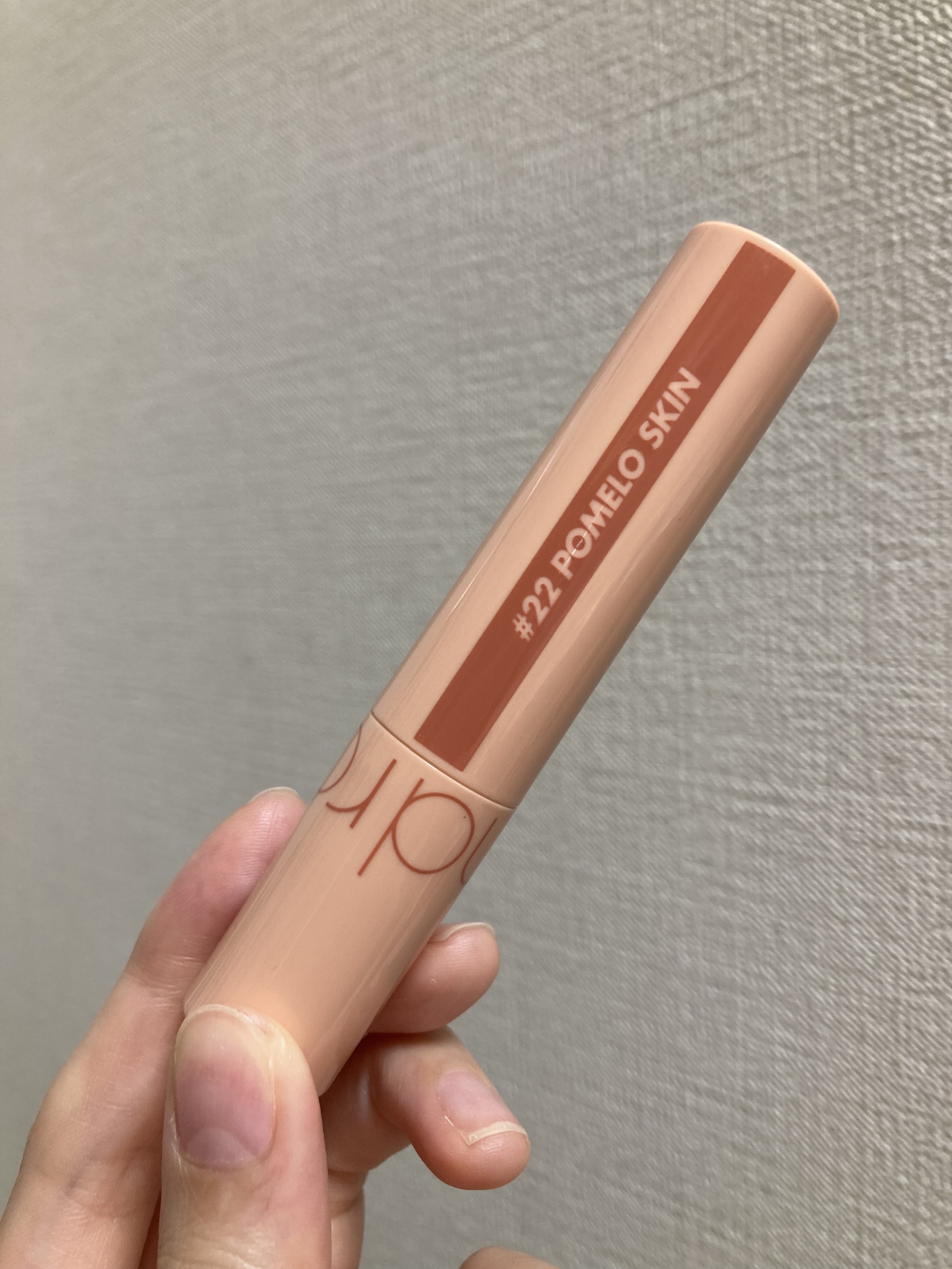 ジューシーラスティングティント/rom&nd/リップティントを使ったクチコミ（1枚目）