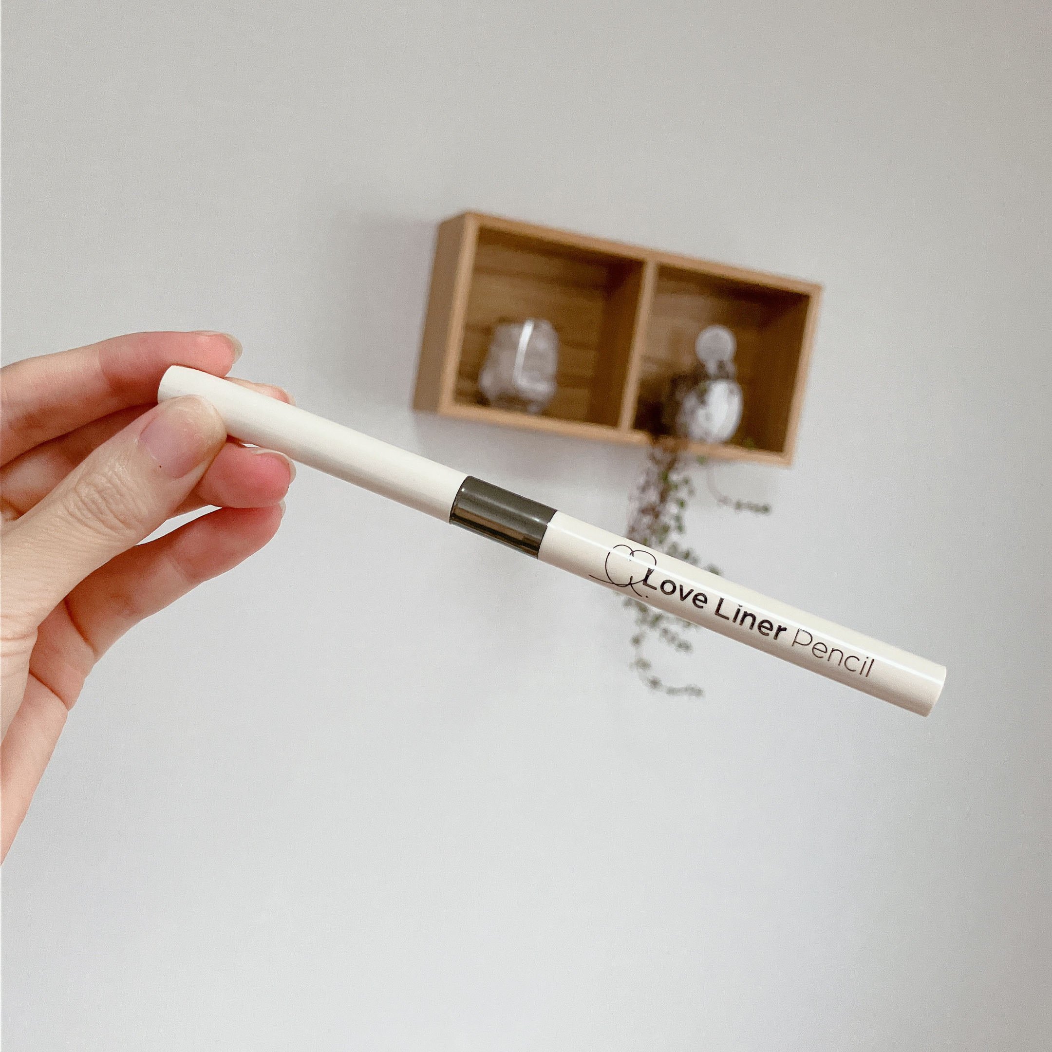 ラブ・ライナー クリームフィットペンシルR　極細楕円芯＜アイライナー＞/ラブ・ライナー/ペンシルアイライナーを使ったクチコミ（2枚目）