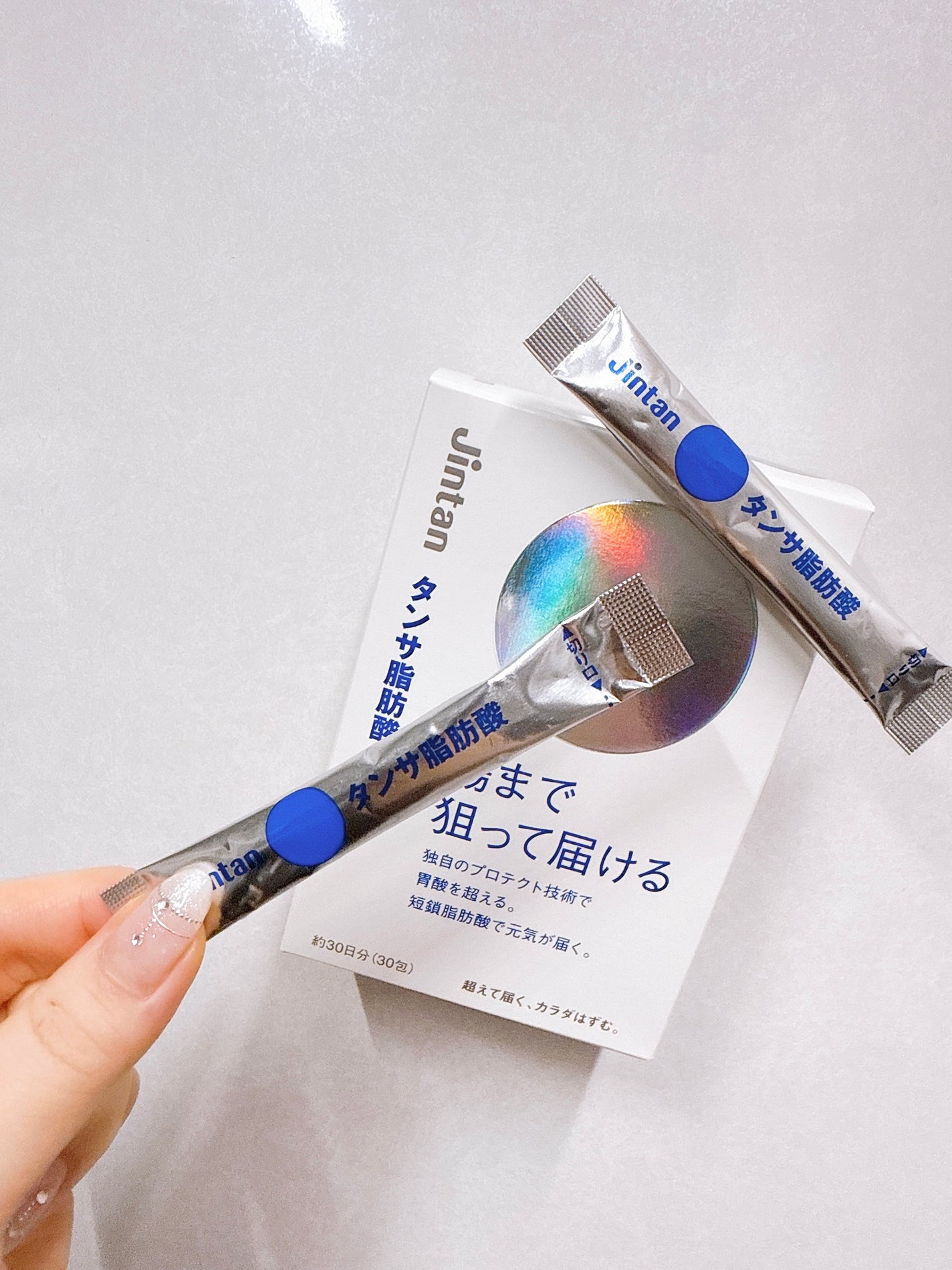 ジンタン タンサ脂肪酸/森下仁丹/健康サプリメントを使ったクチコミ(2枚目)