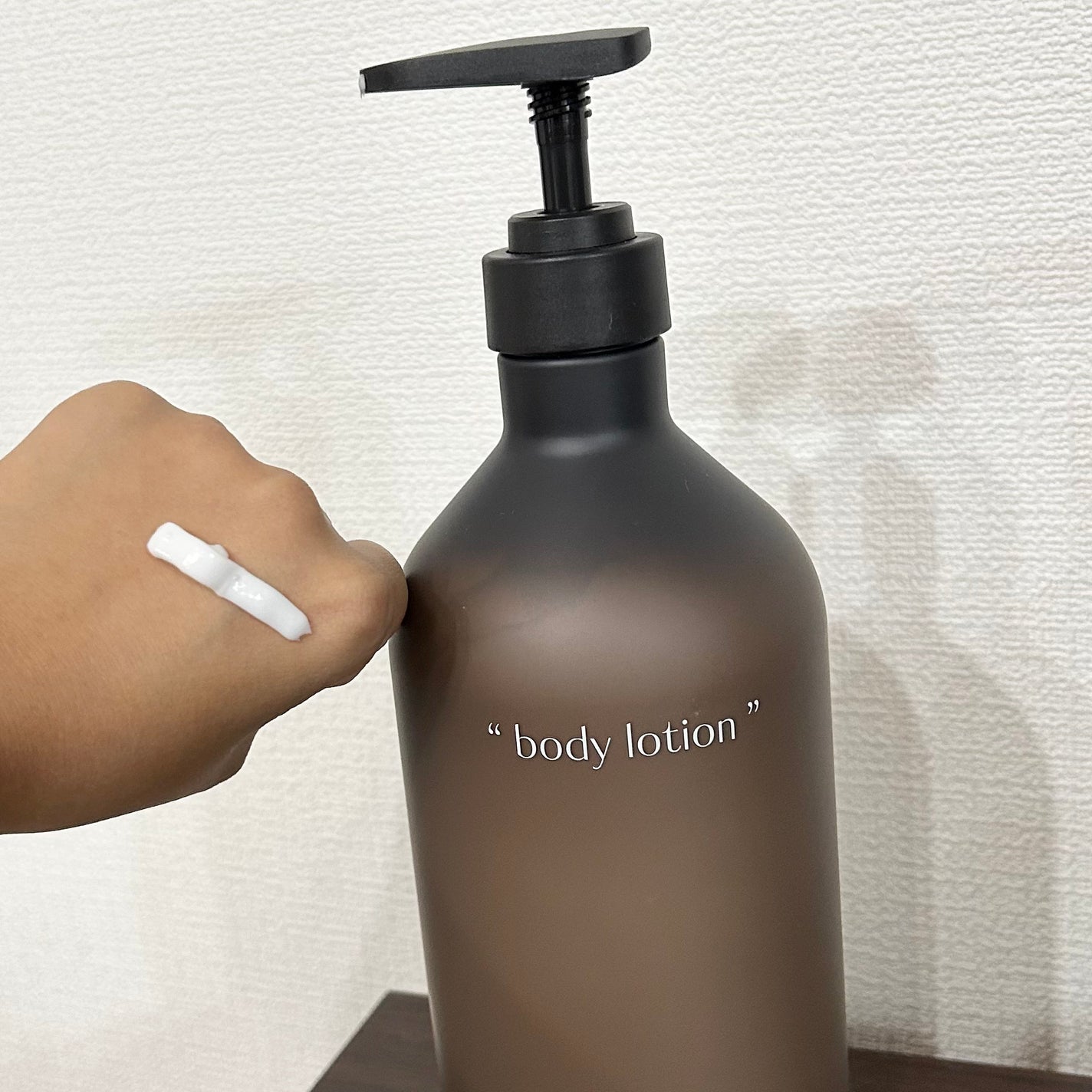 ヘトラス ボディーローション/hetras/その他スキンケアを使ったクチコミ(2枚目)