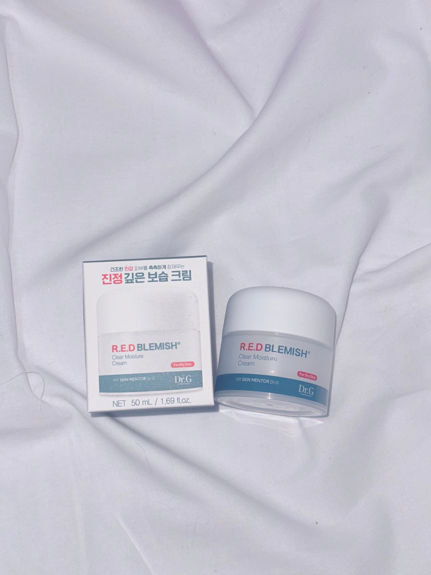 レッドブレミッシュ クリアモイスチャークリーム/Dr.G/フェイスクリームを使ったクチコミ(1枚目)