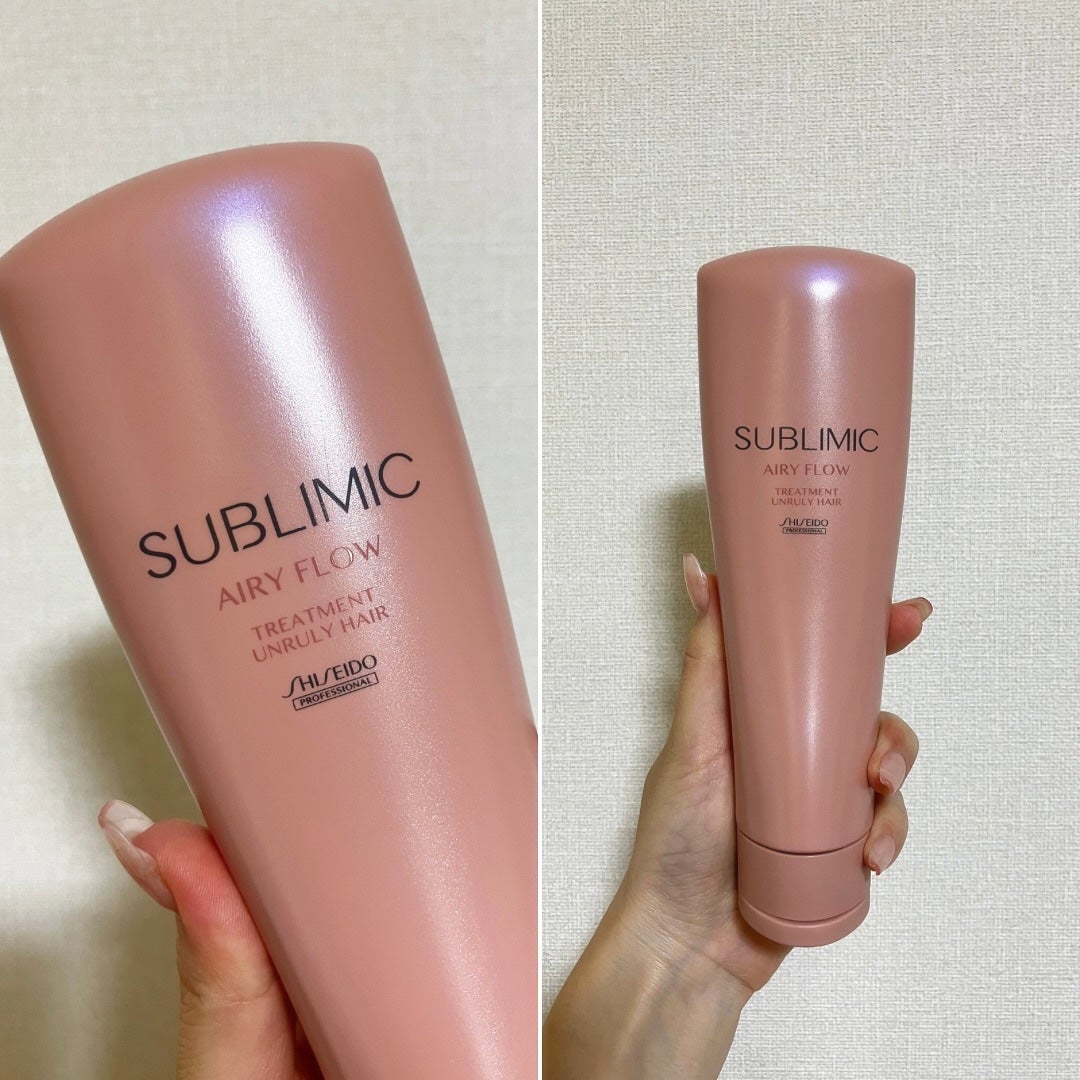 エアリーフロー シャンプー/トリートメント/サブリミック/サロンシャンプーを使ったクチコミ(4枚目)