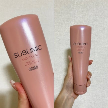 エアリーフロー シャンプー/トリートメント/サブリミック/サロンシャンプーを使ったクチコミ(4枚目)