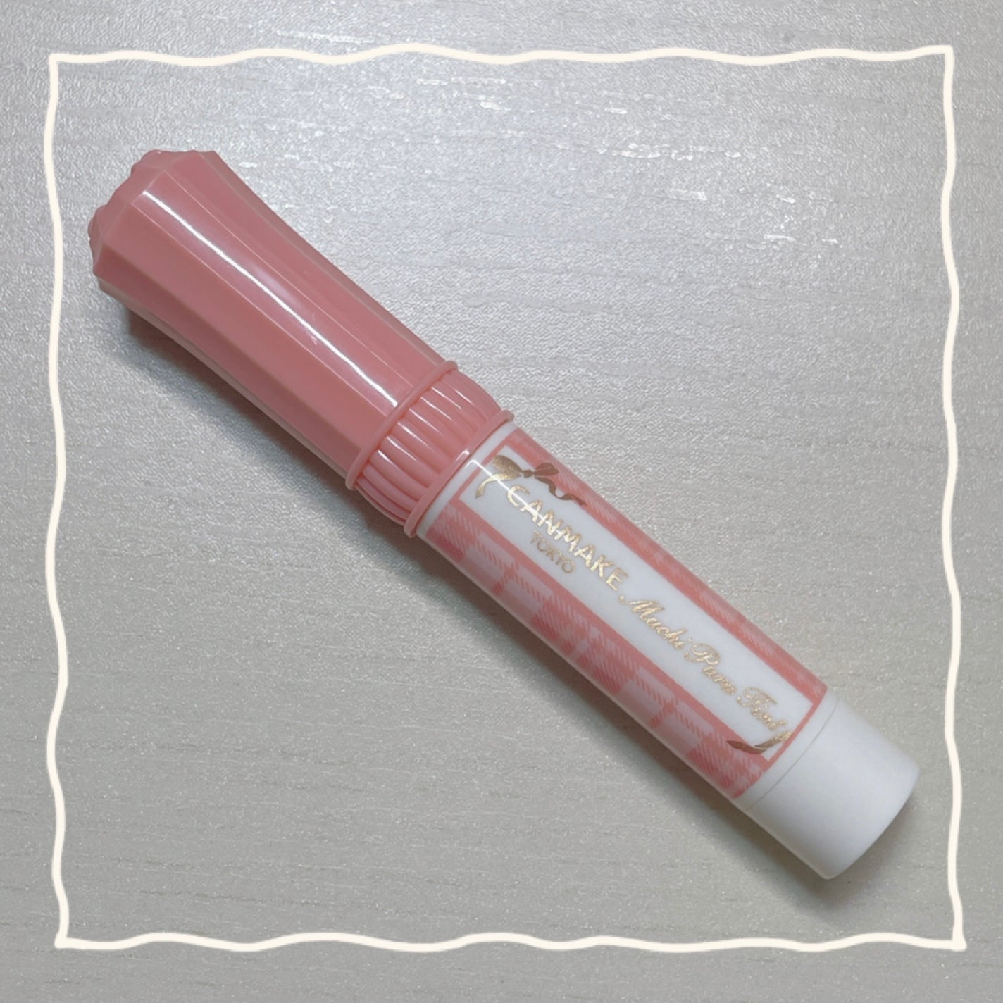 むちぷるティント/キャンメイク/リップティントを使ったクチコミ(4枚目)