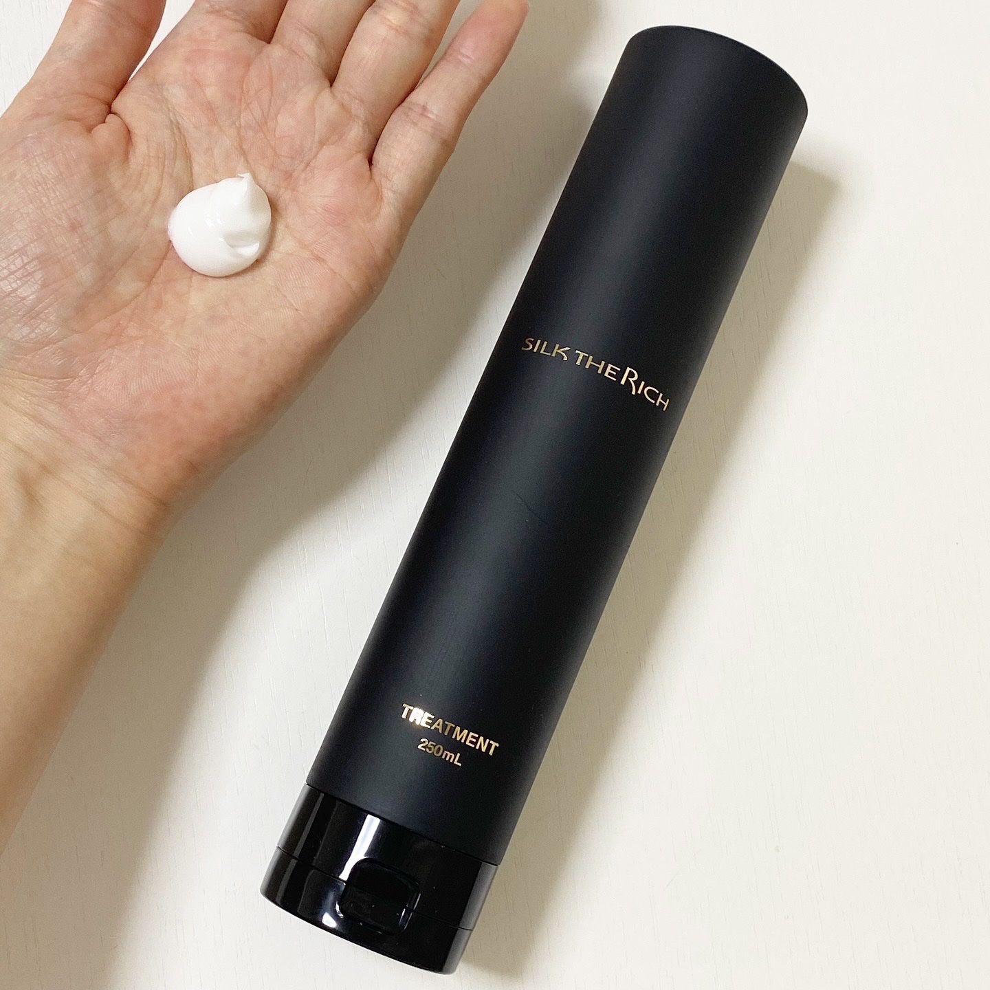 SILK THE RICH スカルプ&リペア シャンプー・トリートメント/SILK THE RICH/市販シャンプーを使ったクチコミ（3枚目）