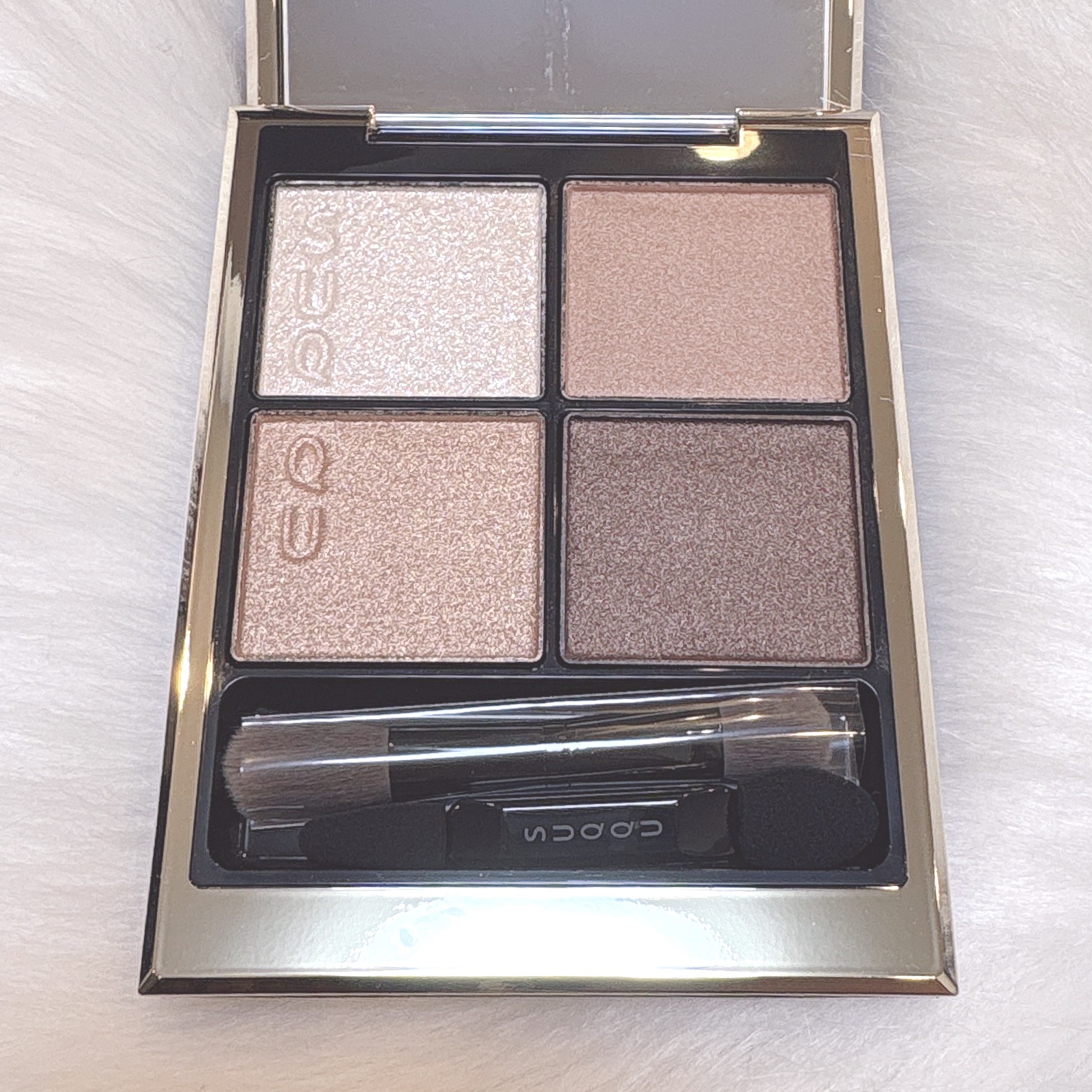 シグニチャー カラー アイズ/SUQQU/アイシャドウパレットを使ったクチコミ（2枚目）