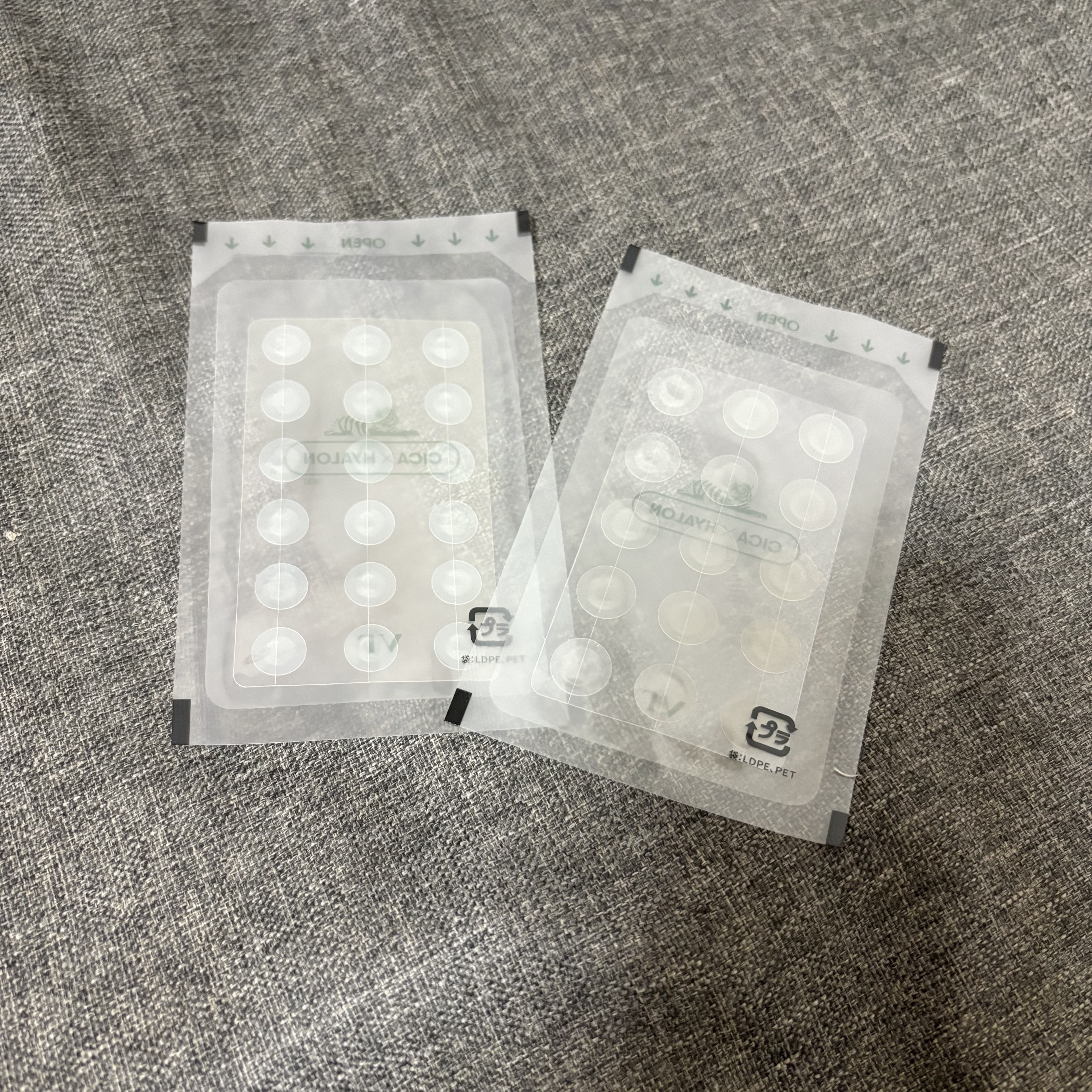 プロCICA クリアスポットパッチ/VT/その他スキンケアを使ったクチコミ（2枚目）