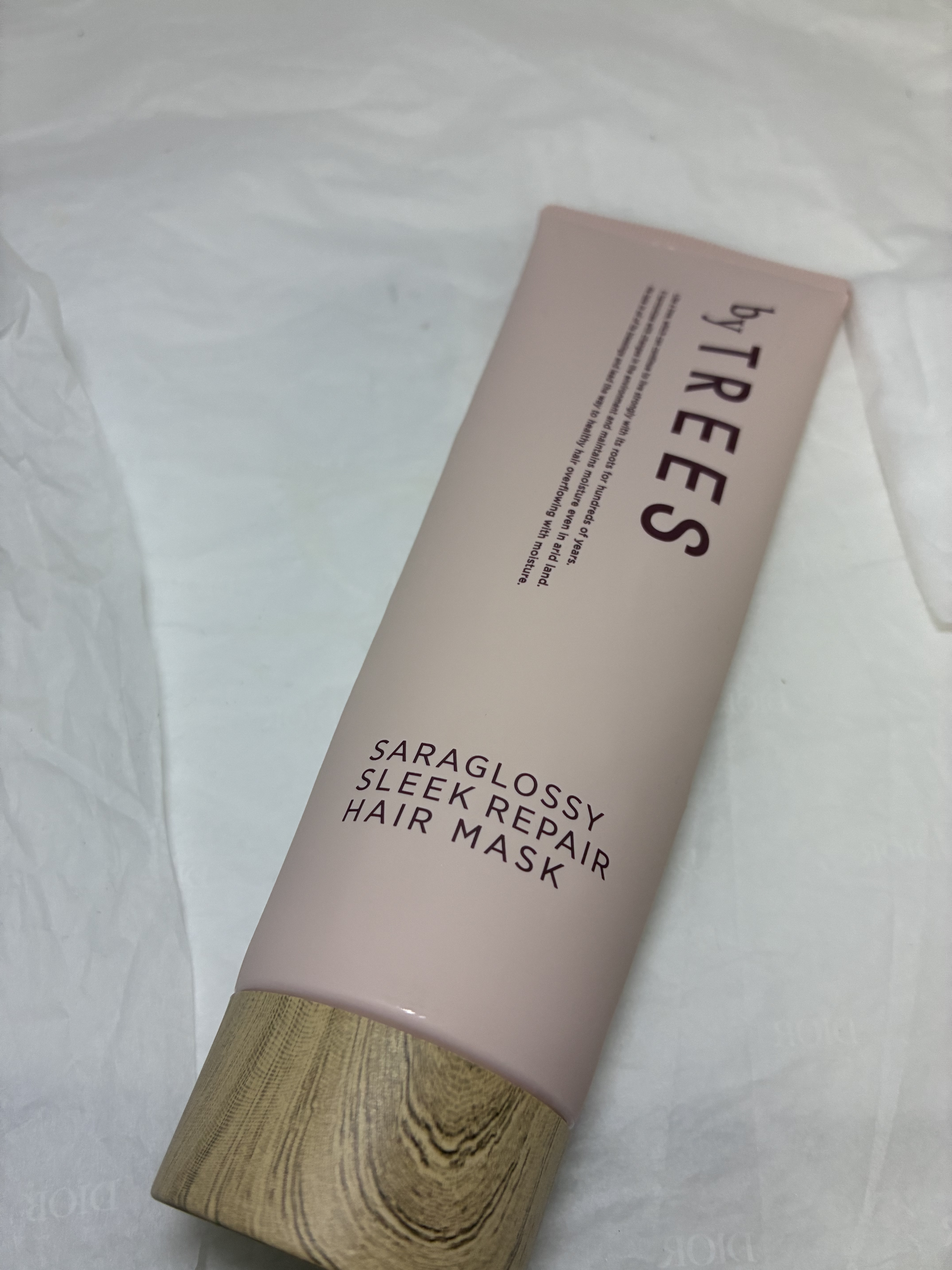 さらグロッシースリークリペアヘアマスク/byTREES/ヘアマスク・ヘアパックを使ったクチコミ（1枚目）