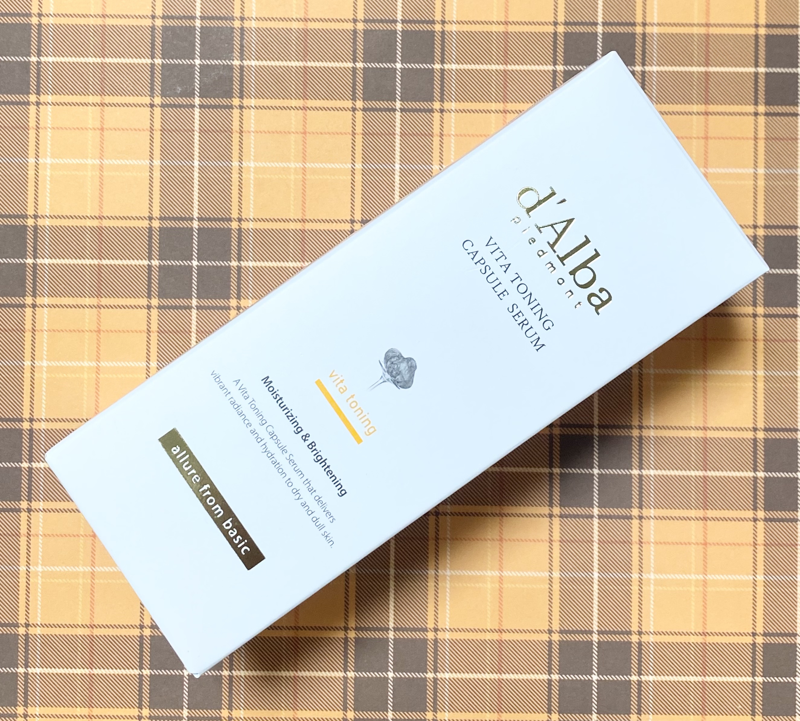 ビタトーニングカプセルセラム 100ml/ダルバ/美容液を使ったクチコミ（1枚目）